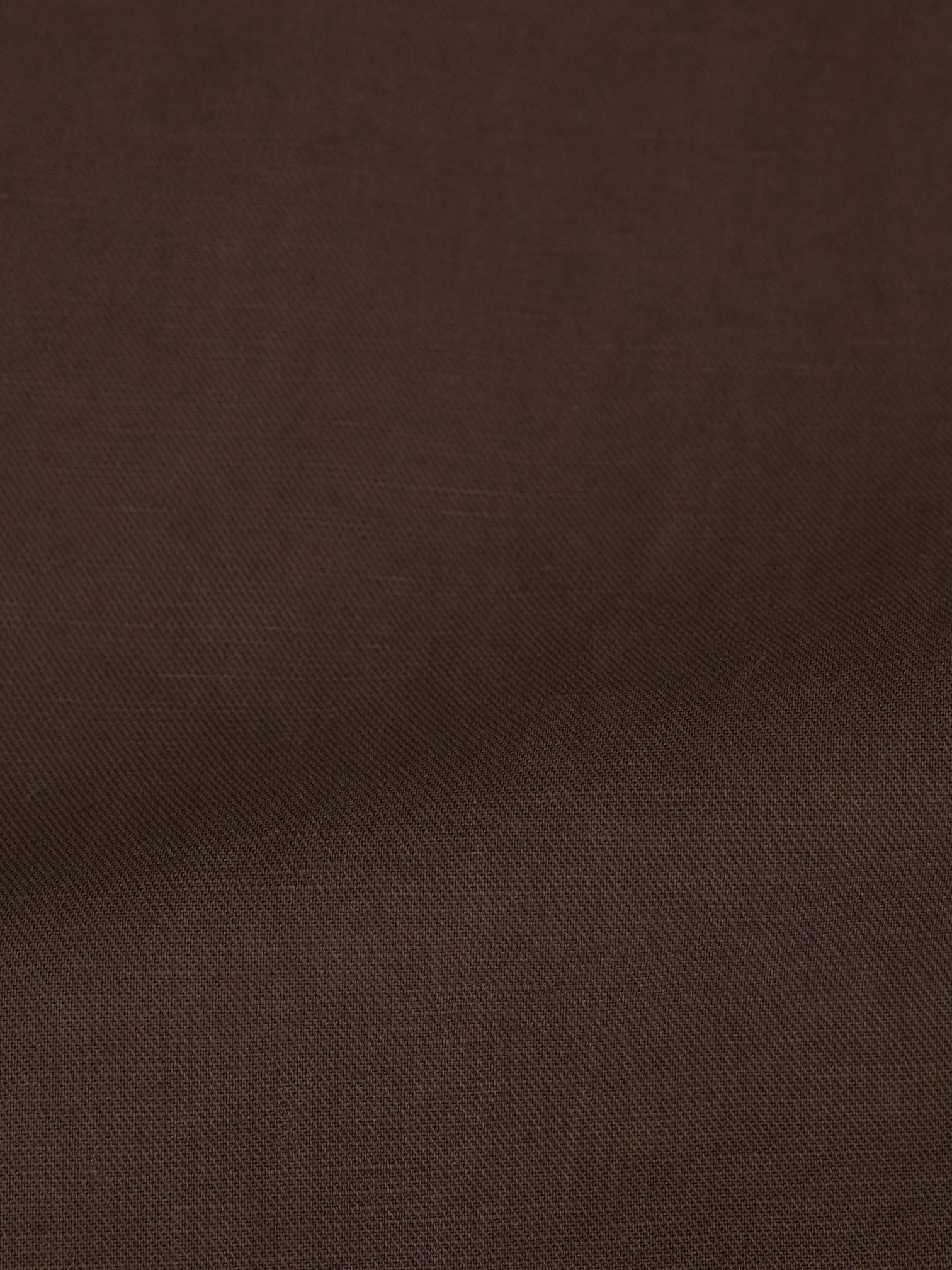Isaia Chocolate Brown Cotton & Linen Unconstructed Summer Jacket