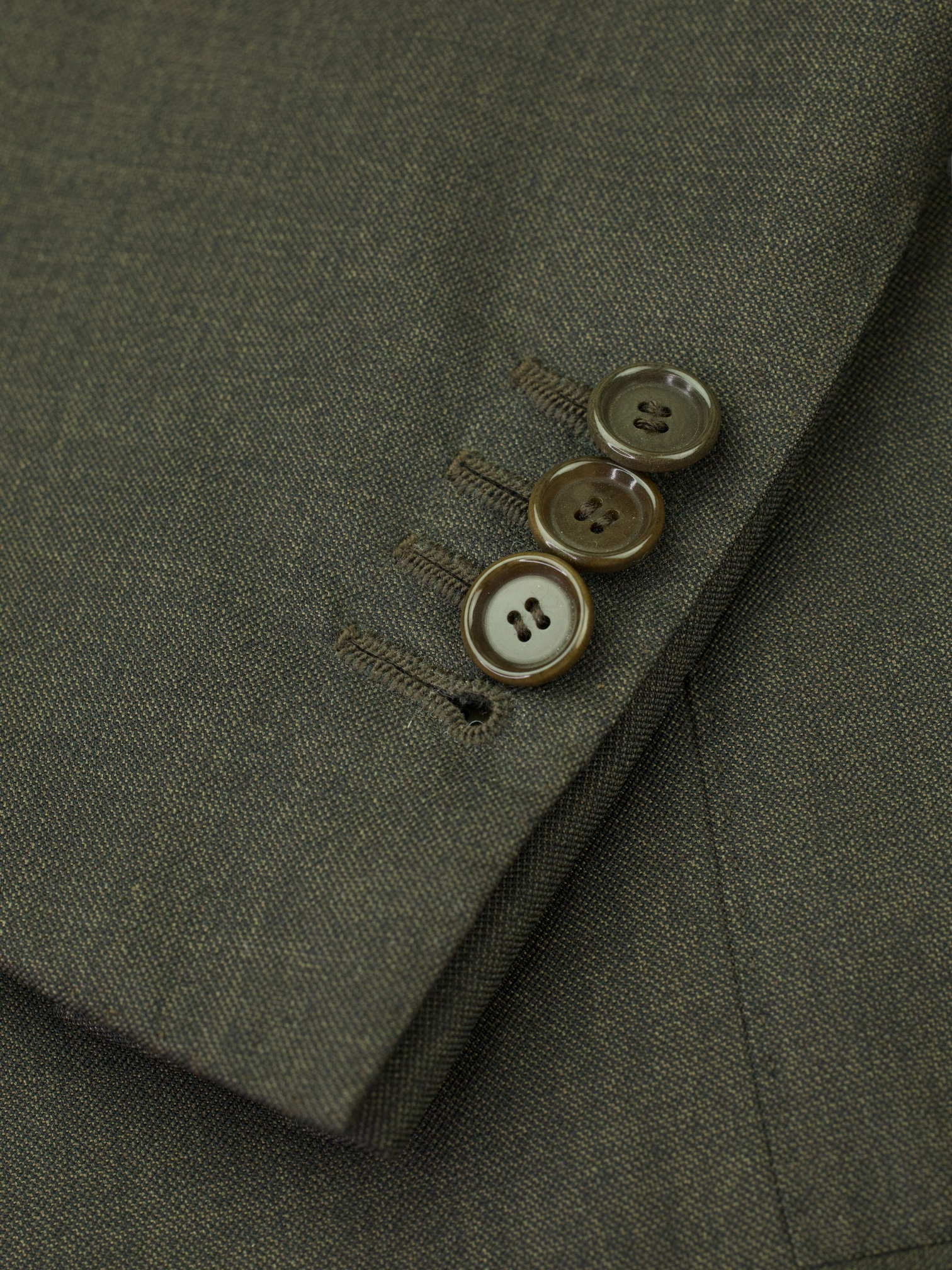 Cesare Attolini Deep Dark-Brown Fine-Wool Essential Jacket