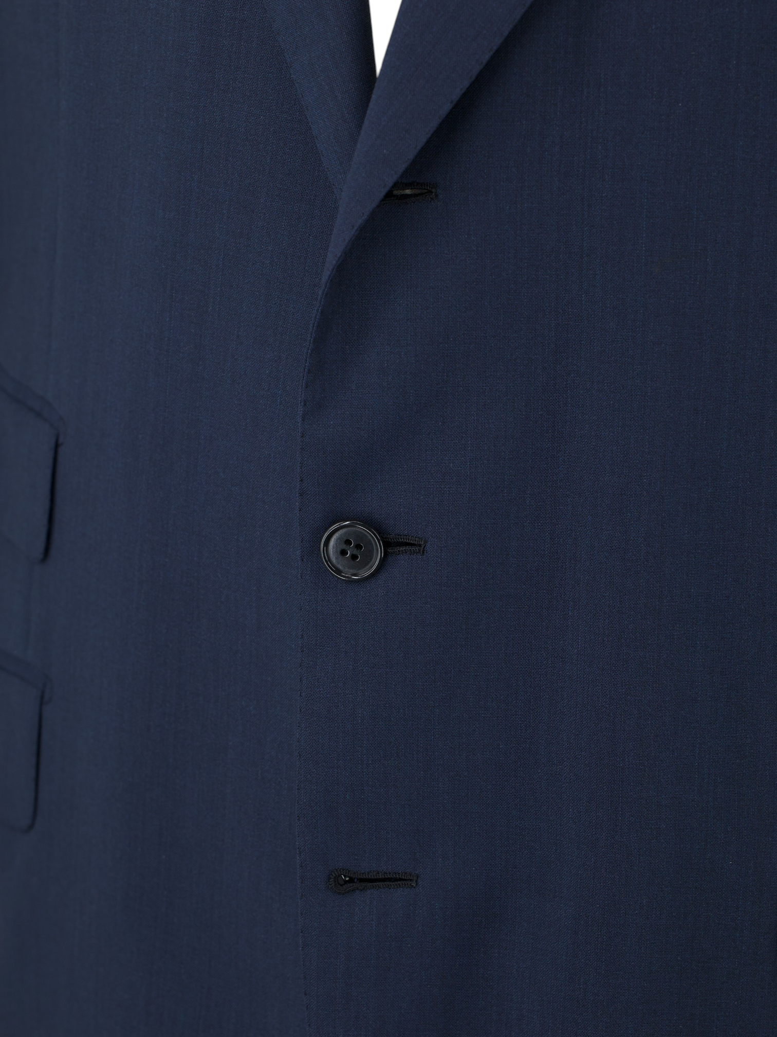Brioni Navy Wool Roman-Style Traiano Suit