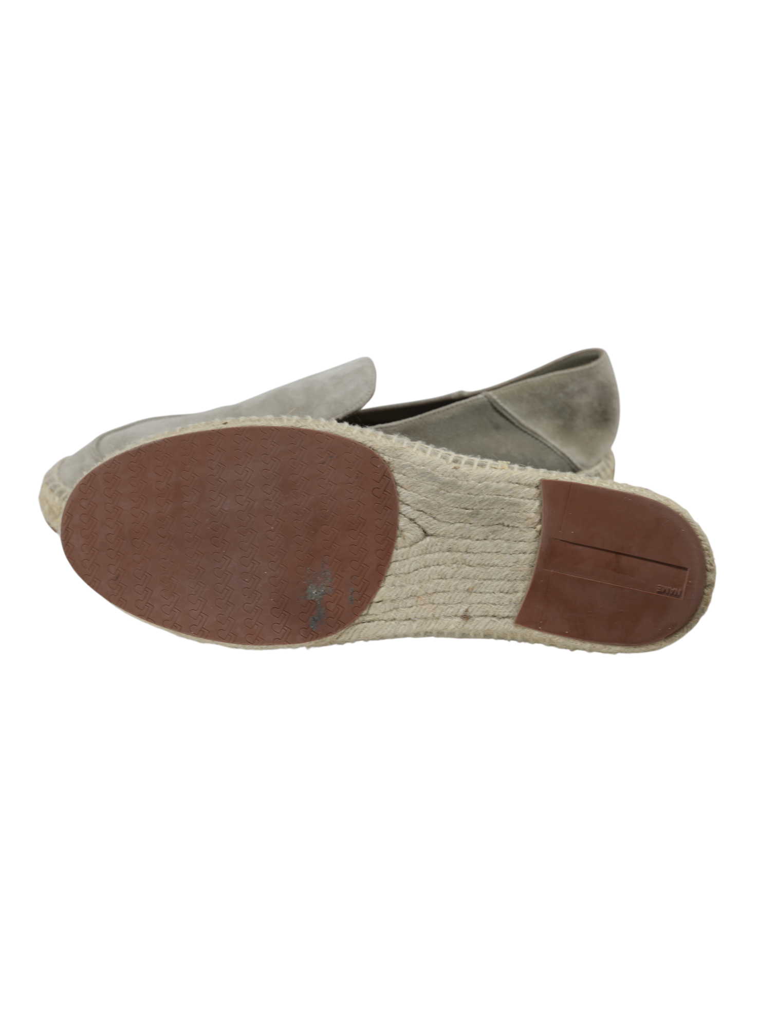 Loro Piana Grey Suede Seaside Walk Espadrilles