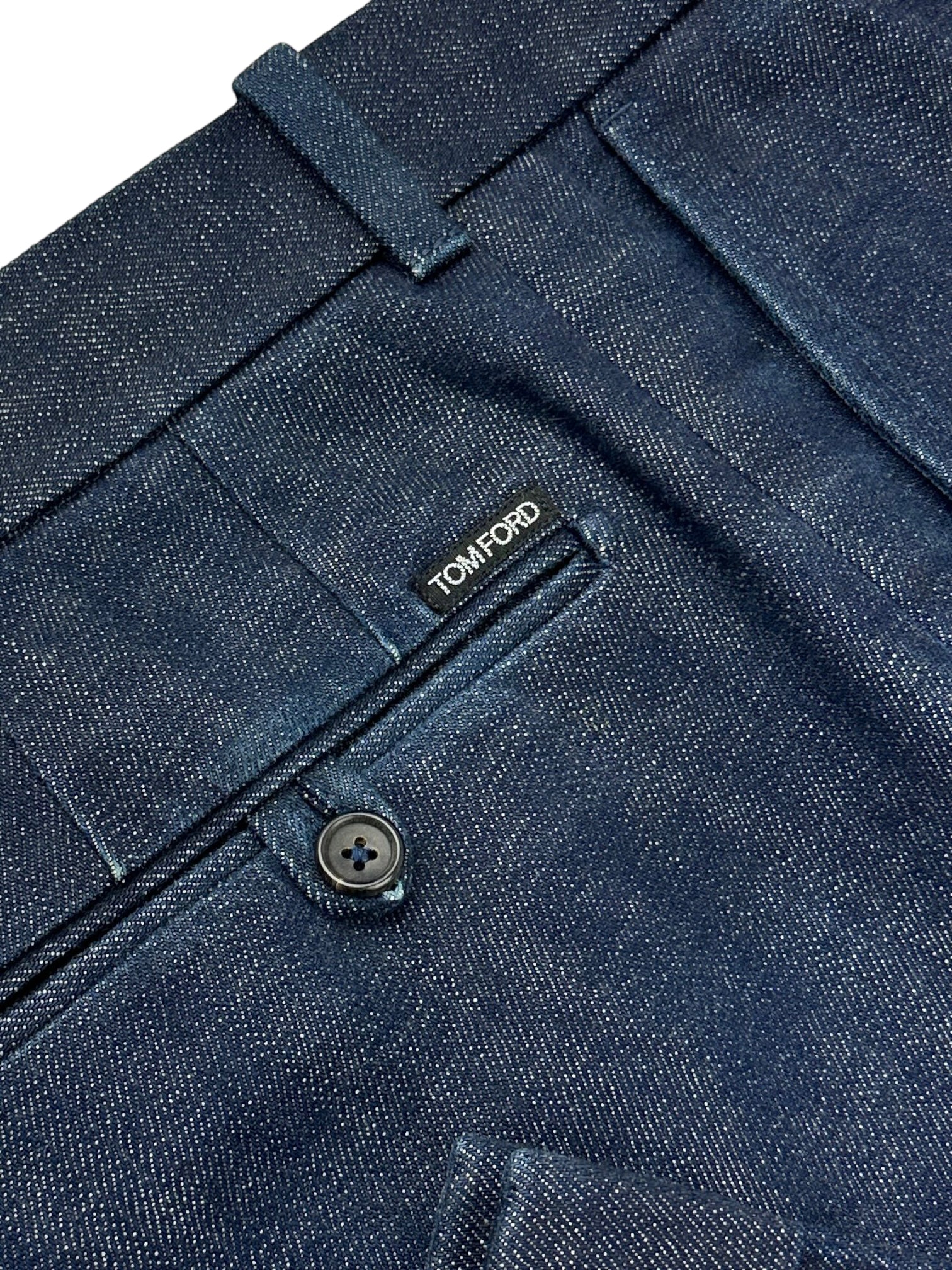 Tom Ford Dark Blue Denim Trousers
