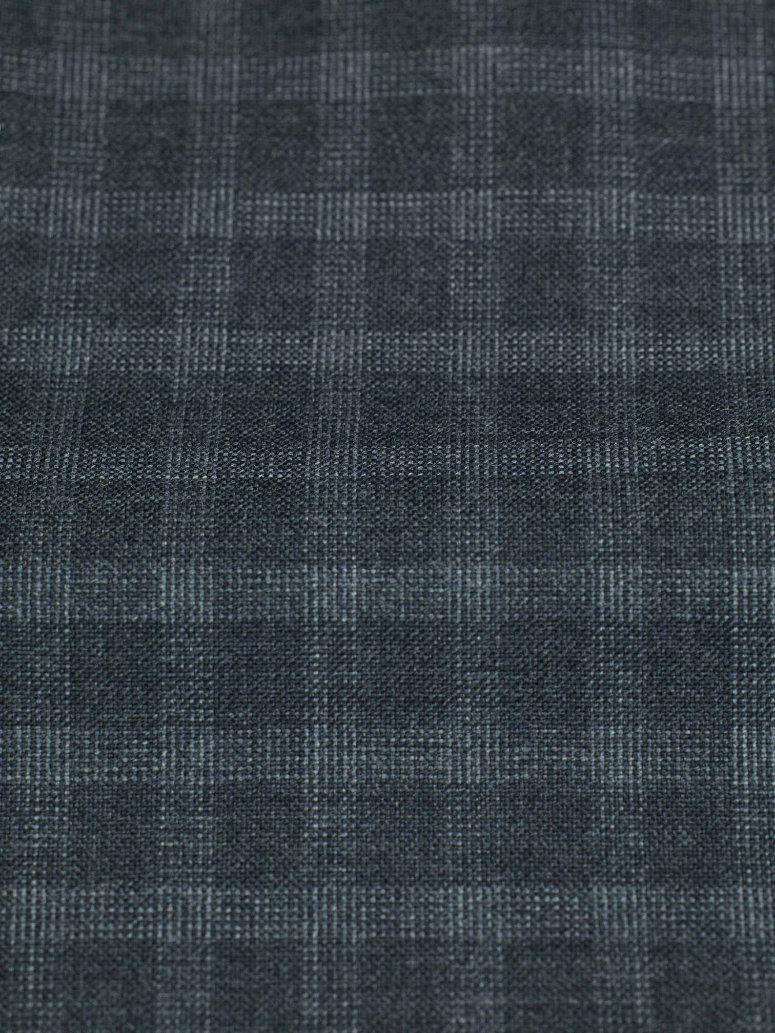 Tom Ford Grey Wool Gingham-Check Windsor Jacket