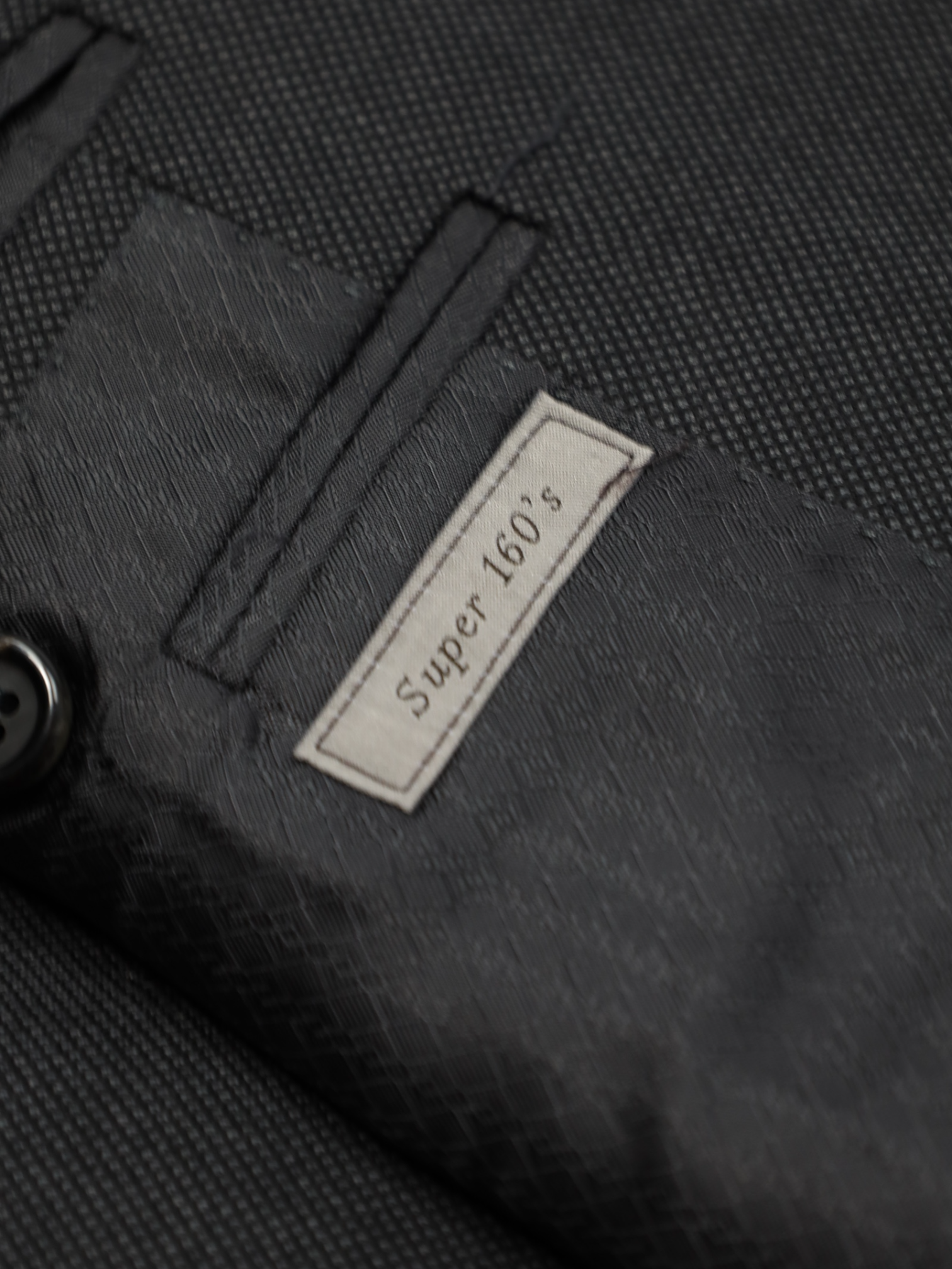 Canali 3-Piece Grey Super 160's Birdseye Suit