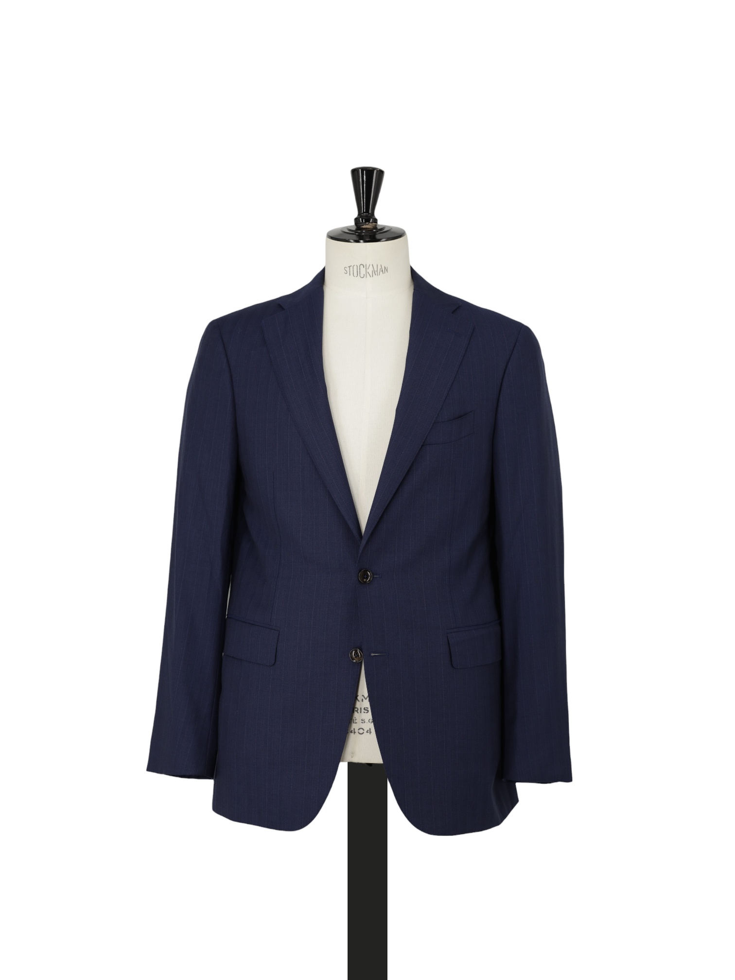 Canali Marine Blue & Pink Super 150's Vintage Stripes Suit