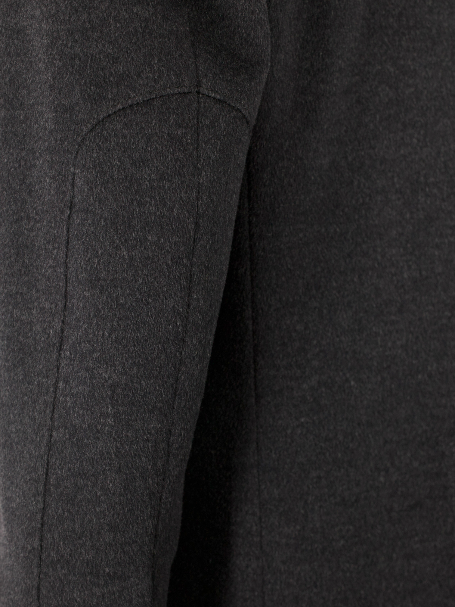 Corneliani ID Grey Extrafine Virgin-Wool Windproof Overcoat