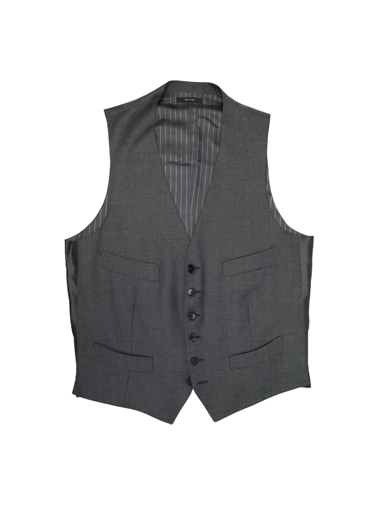 Tom Ford Light Grey Sharkskin Shelton Suit