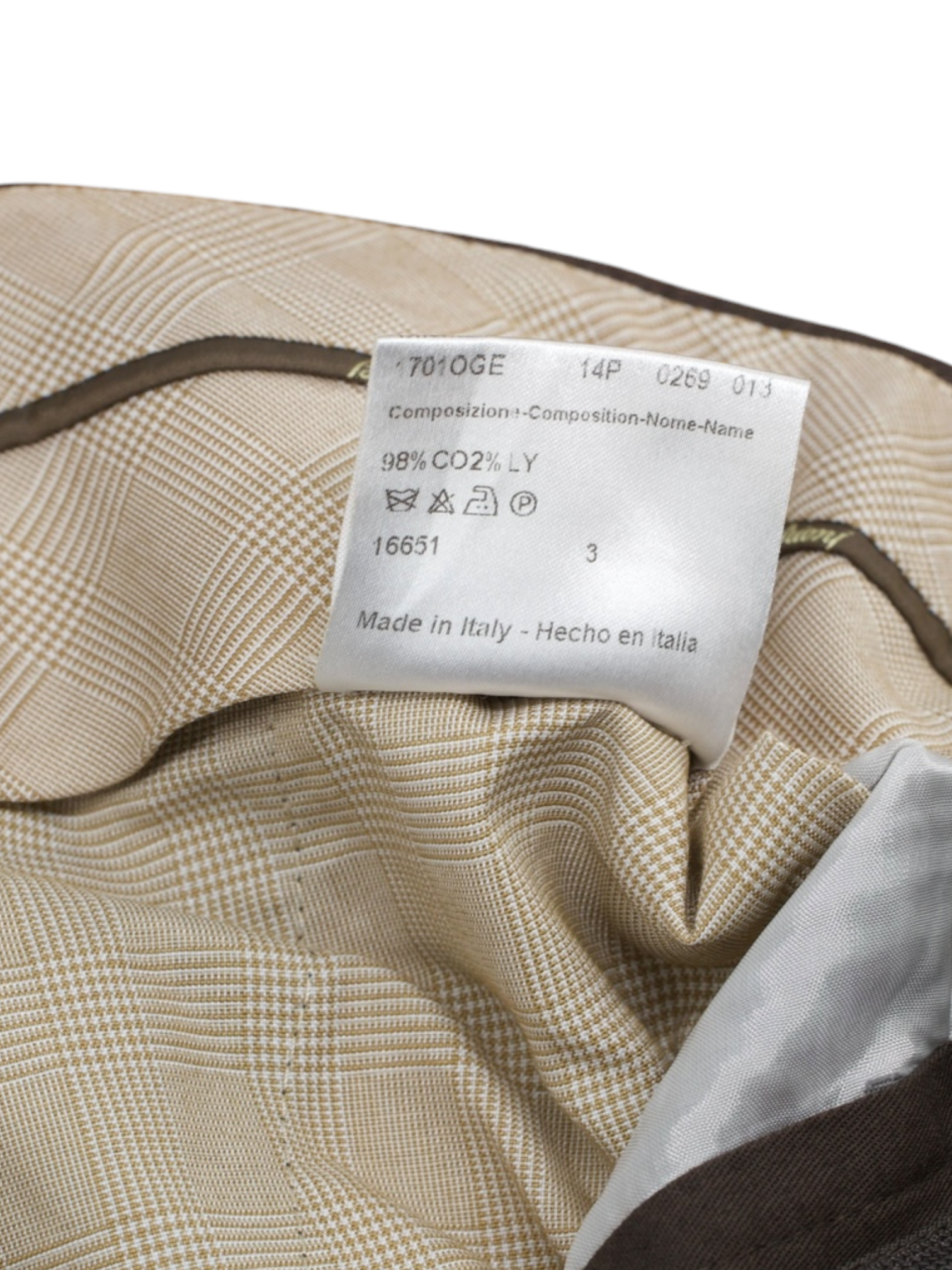 Brioni Chocolate Brown Cotton & Lyocell Twill Moena Trousers