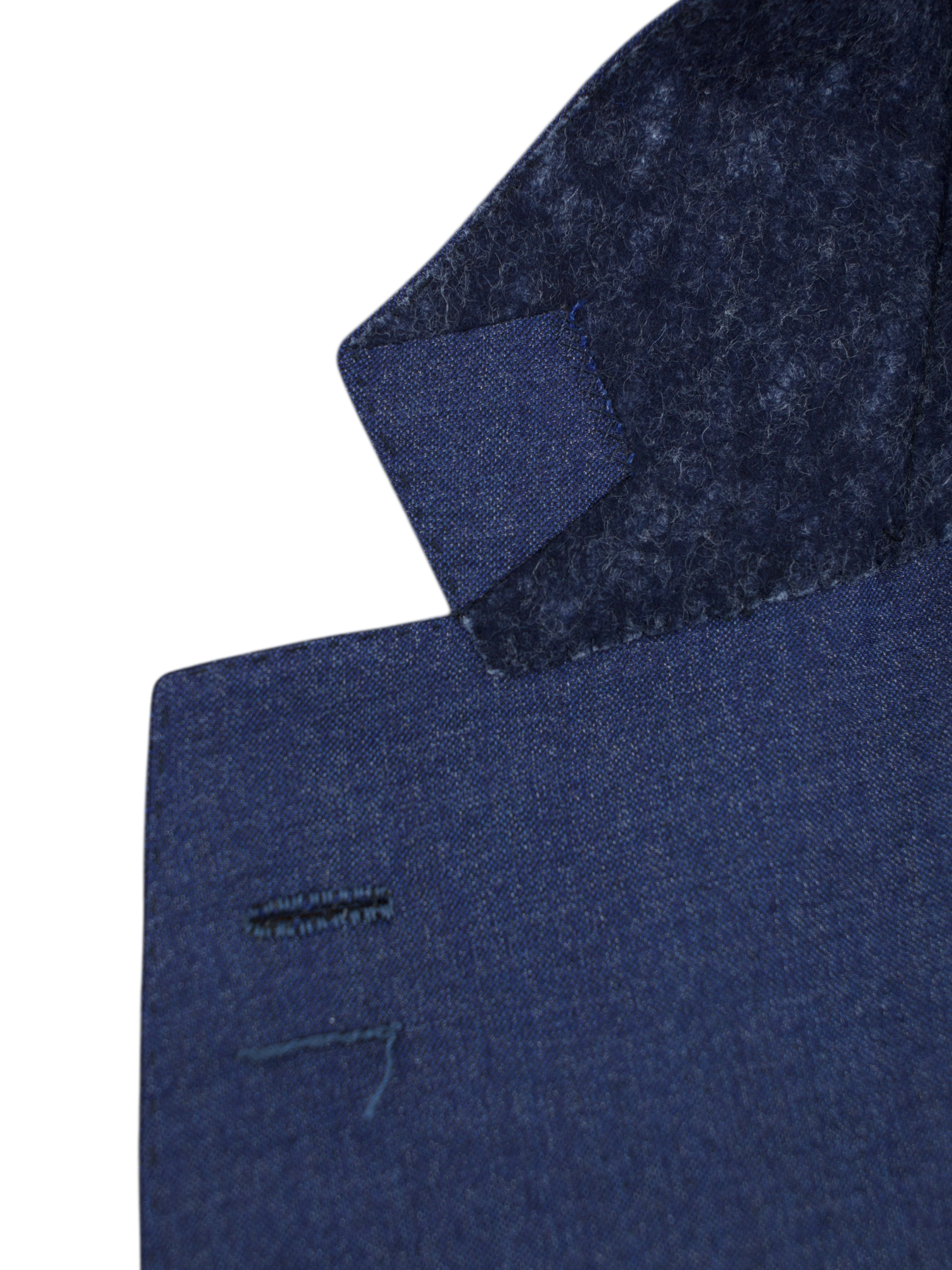 Cesare Attolini Blue Super 170's Wool & Silk Shiny-Twill Jacket