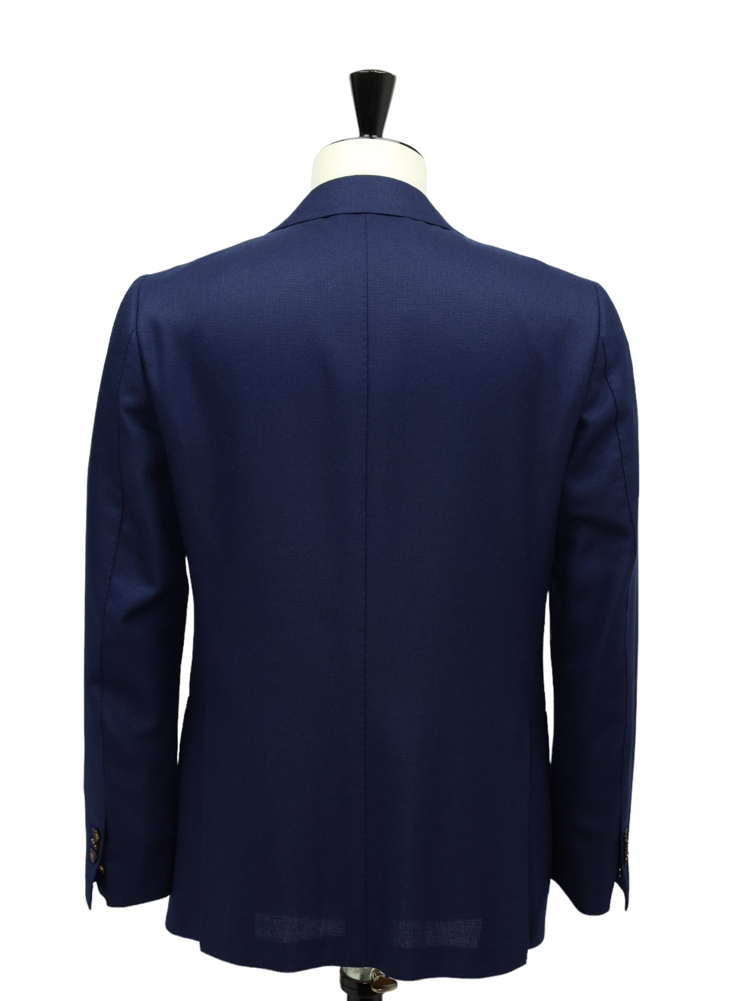 Cesare Attolini Navy Micro-Structure Wool & Cashmere Blazer