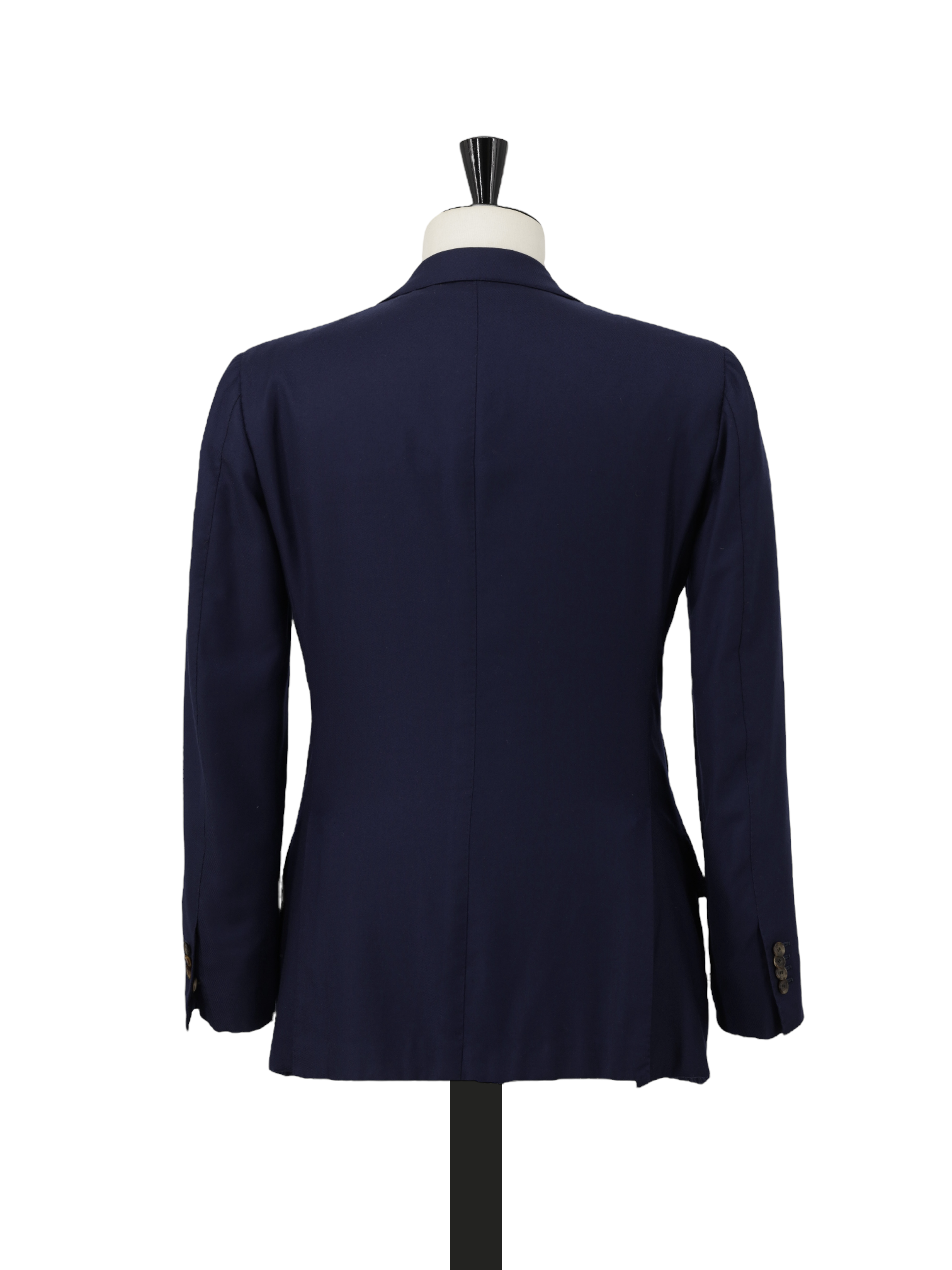 Cesare Attolini Navy Lightweight Cashmere Twill Jacket