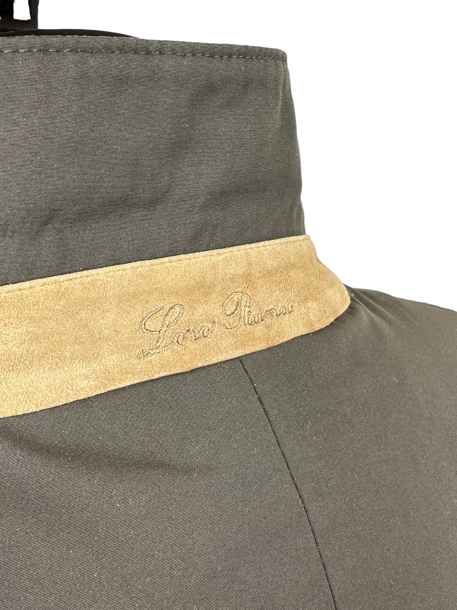 Loro Piana Dark Brown Car Coat