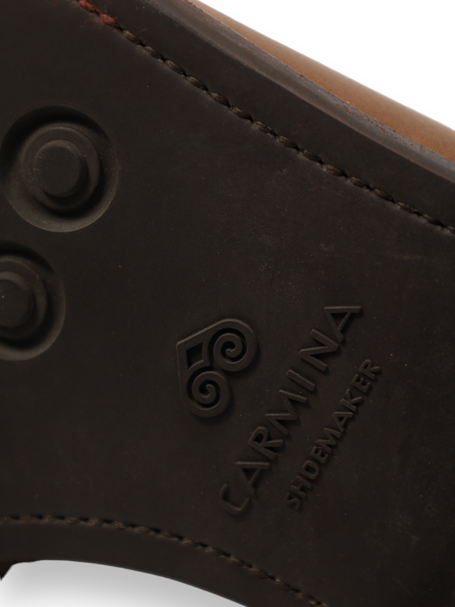 Carmina Brown Derby Brogue Lace-ups