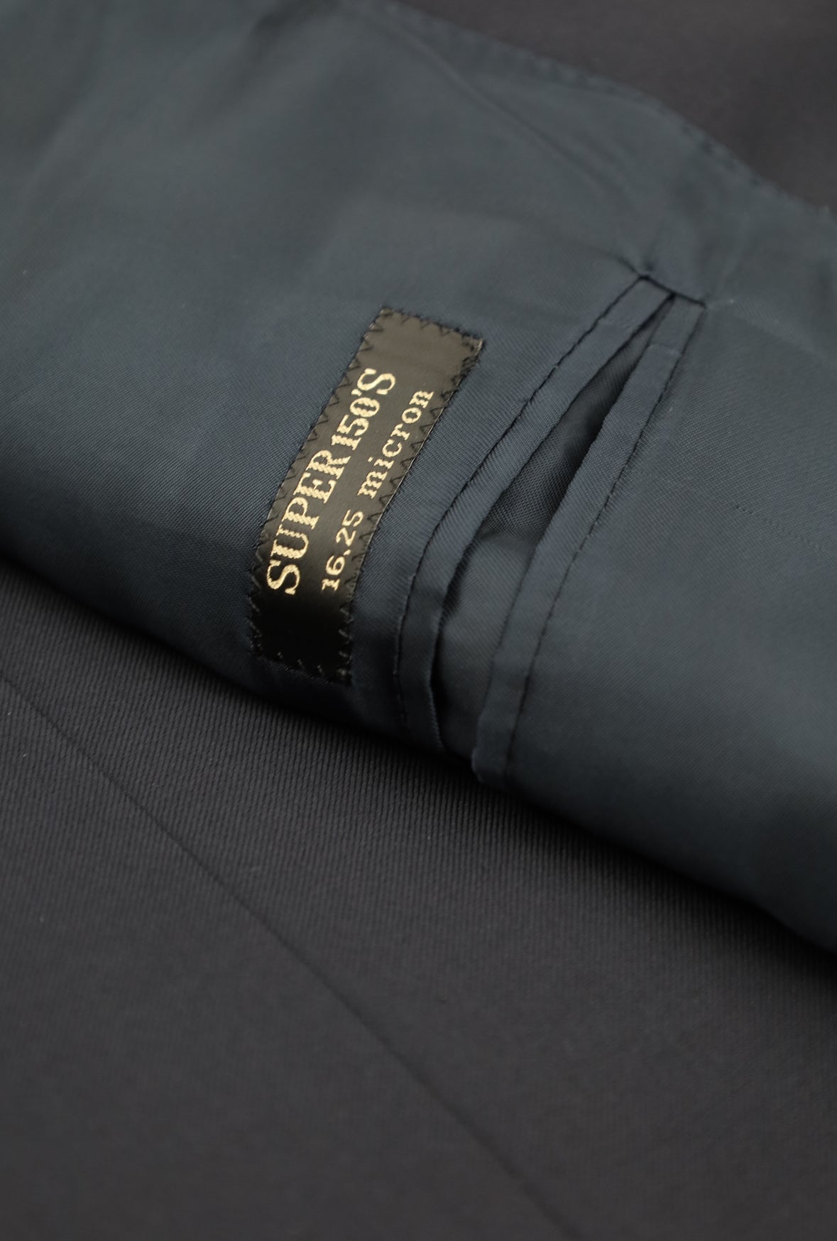 Corneliani Navy Super 150's Suit