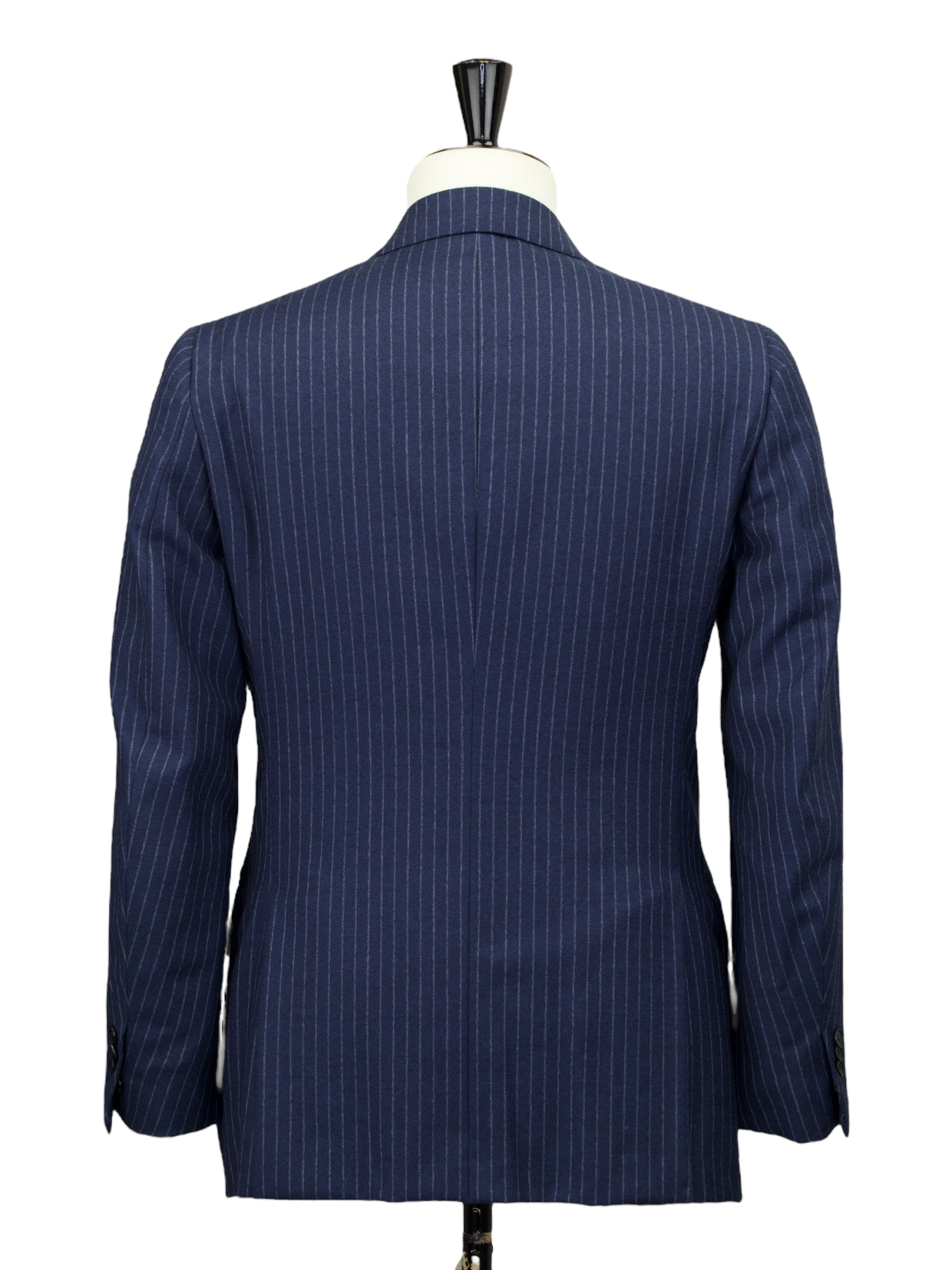 Isaia Dark Indigo Wool-Flannel "Amalfi" Winter Suit