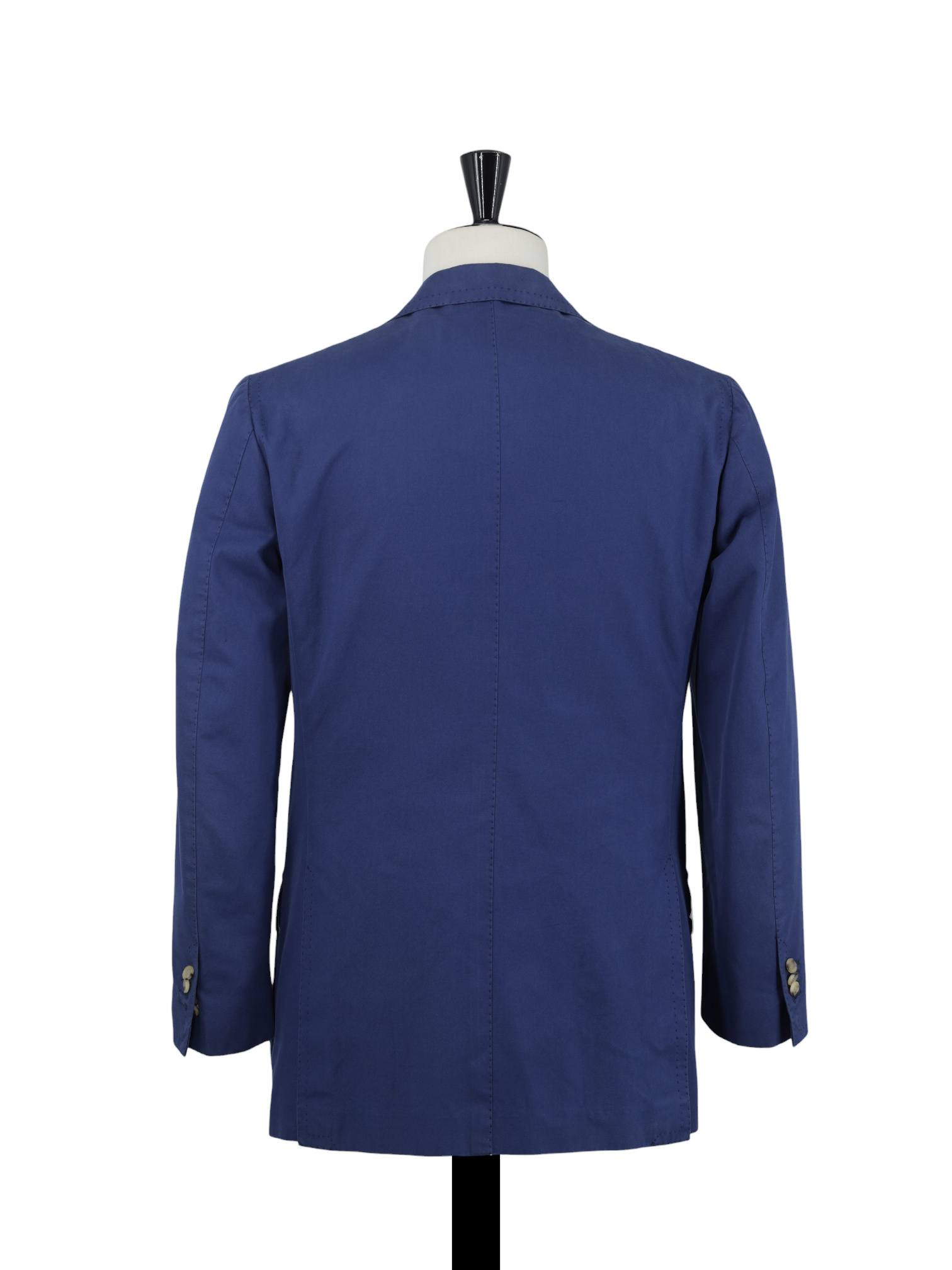 Cesare Attolini Blue Pure-Cotton Sartorial Summer Suit