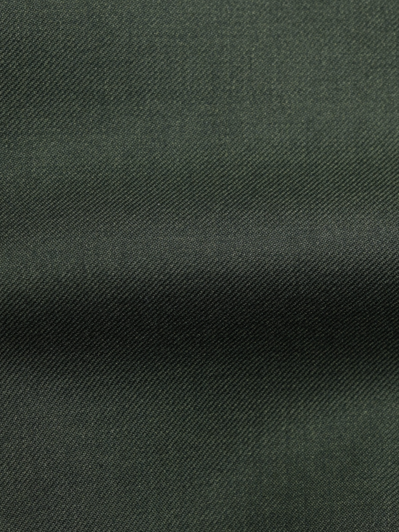 Brioni Forest Green Vintage Cashmere & Silk Double-Breasted Jacket