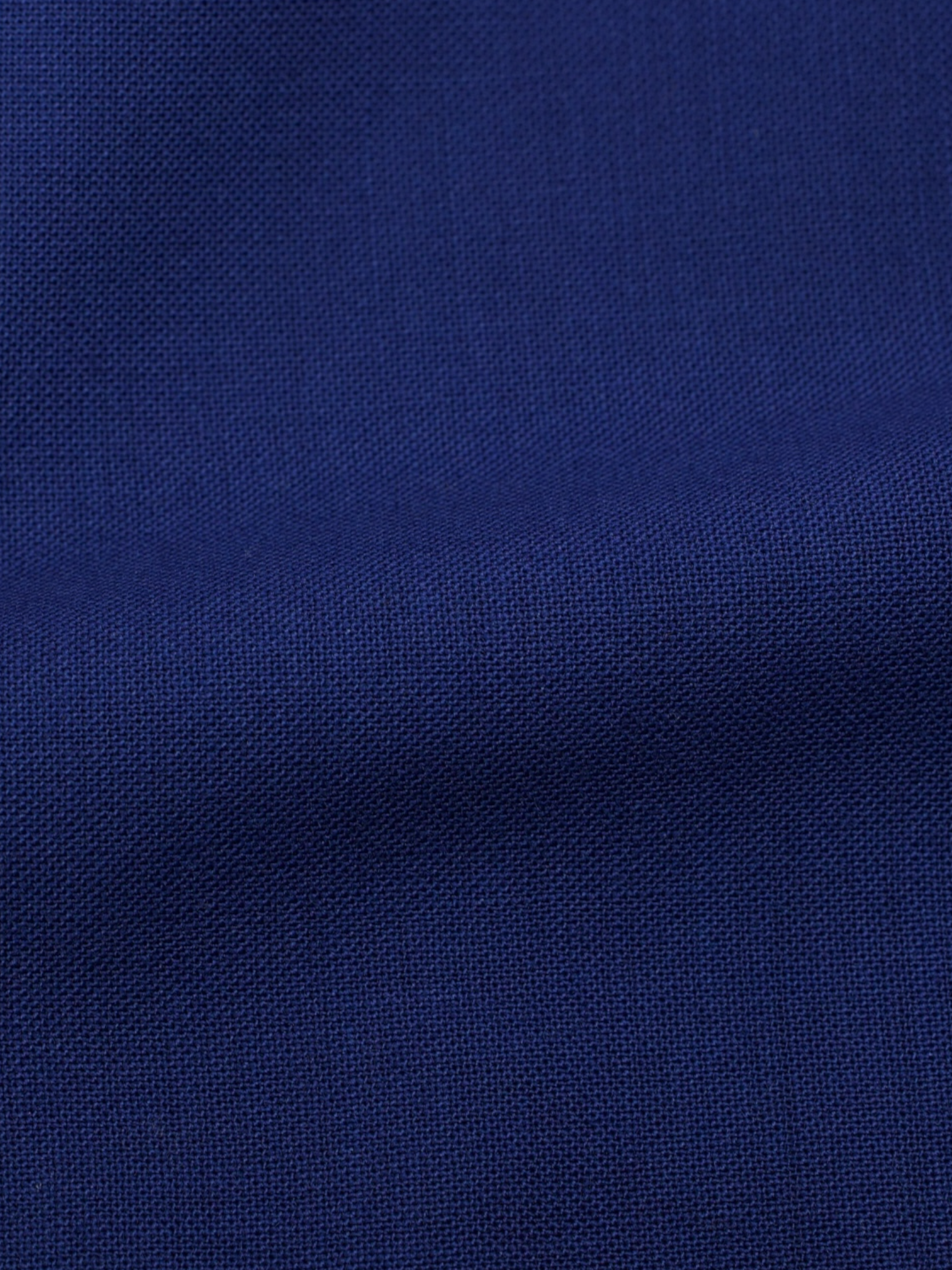 Cesare Attolini Royal Blue High-Spun Wool Basket-Weave Suit