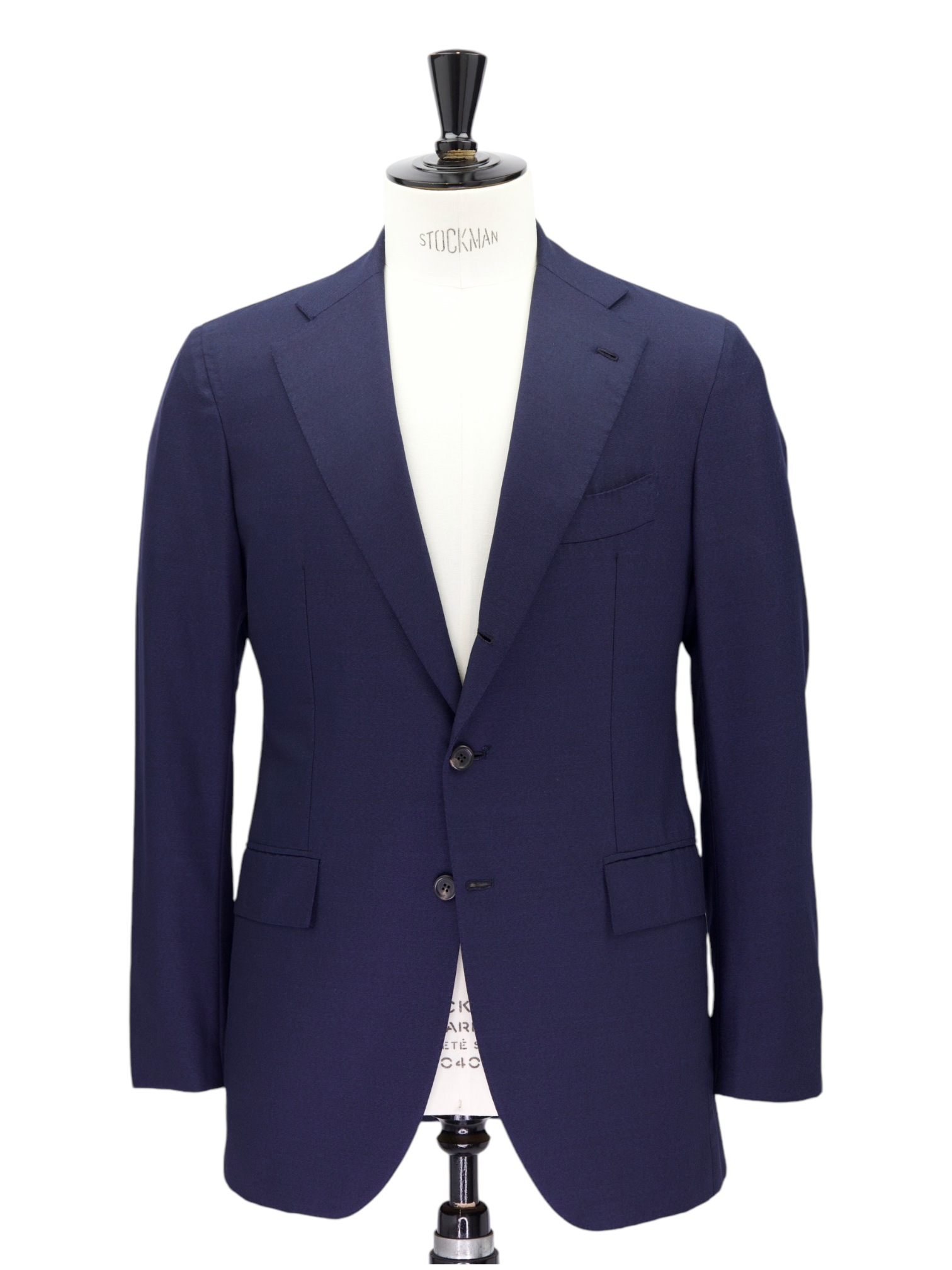 Orazio Luciano Navy Timeless Twill Suit