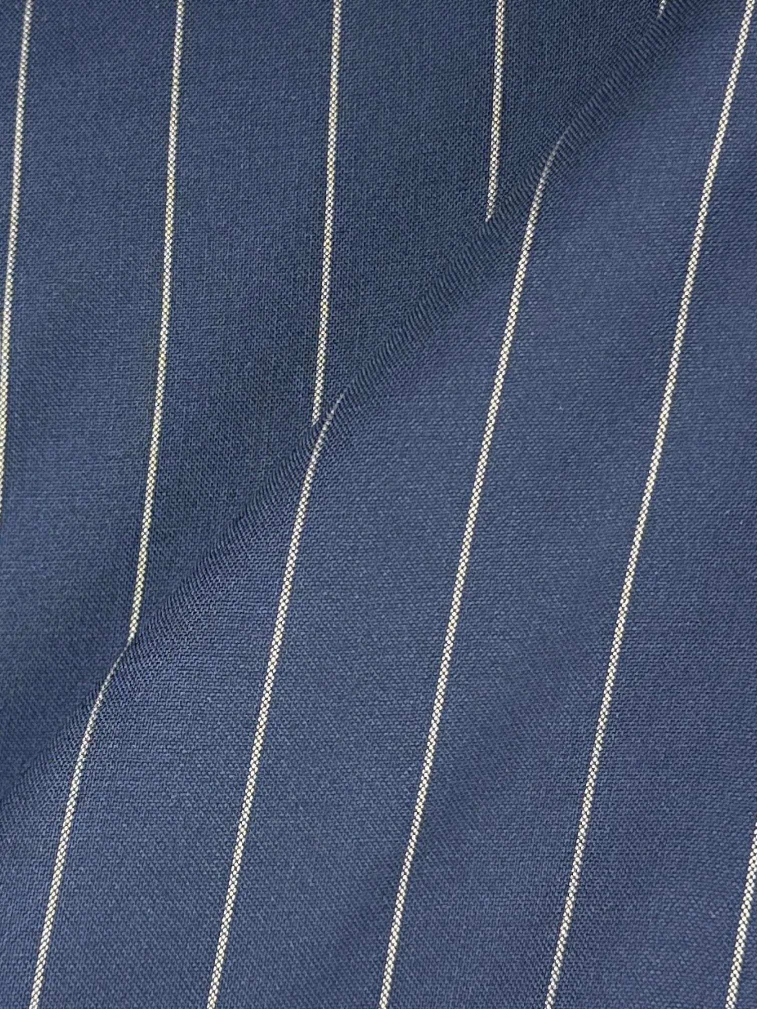 Corneliani Blue Super 150's Pinstripe Suit