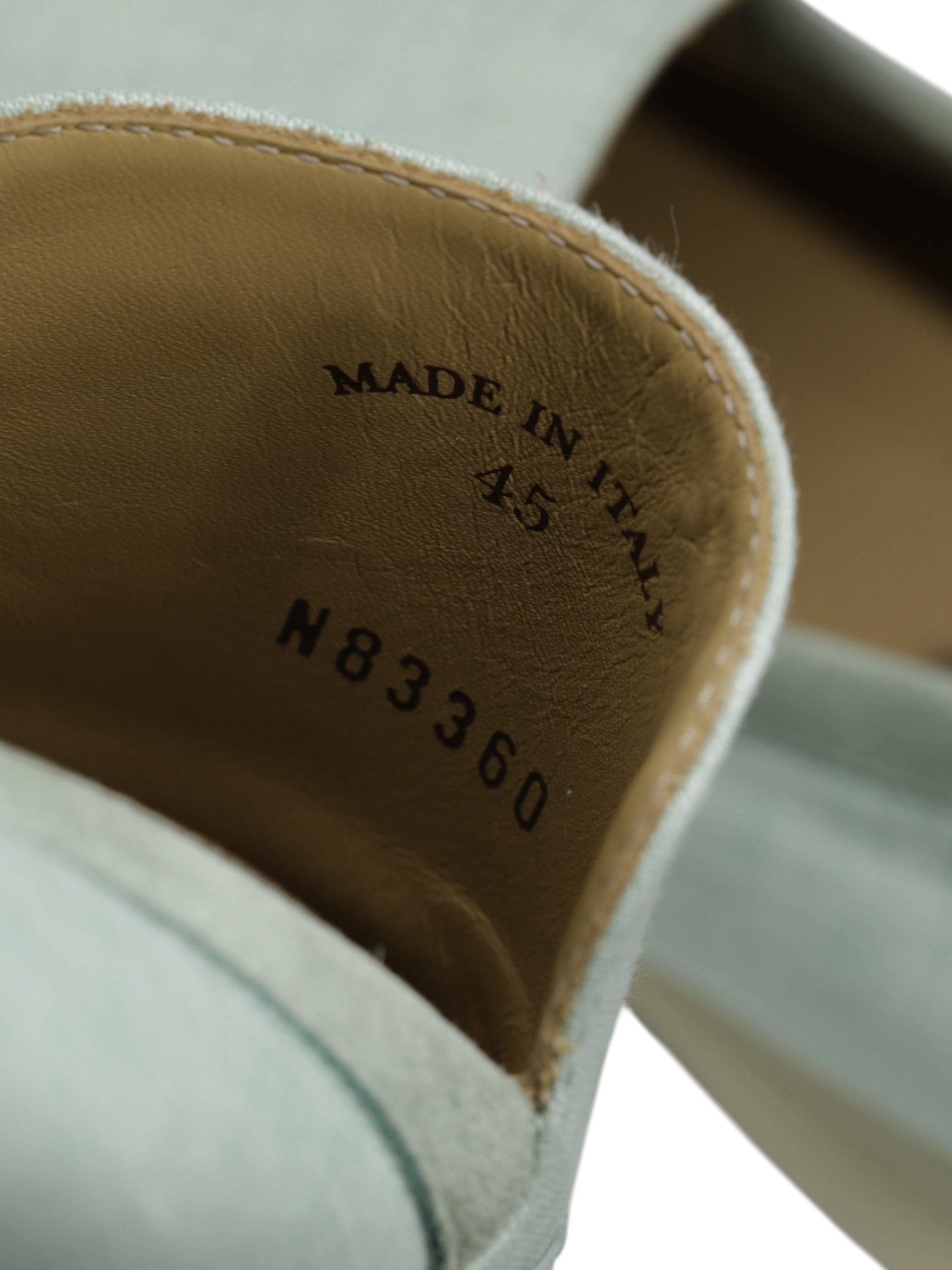 Loro Piana Mint Green Cotton-Canvas Summer Walk
