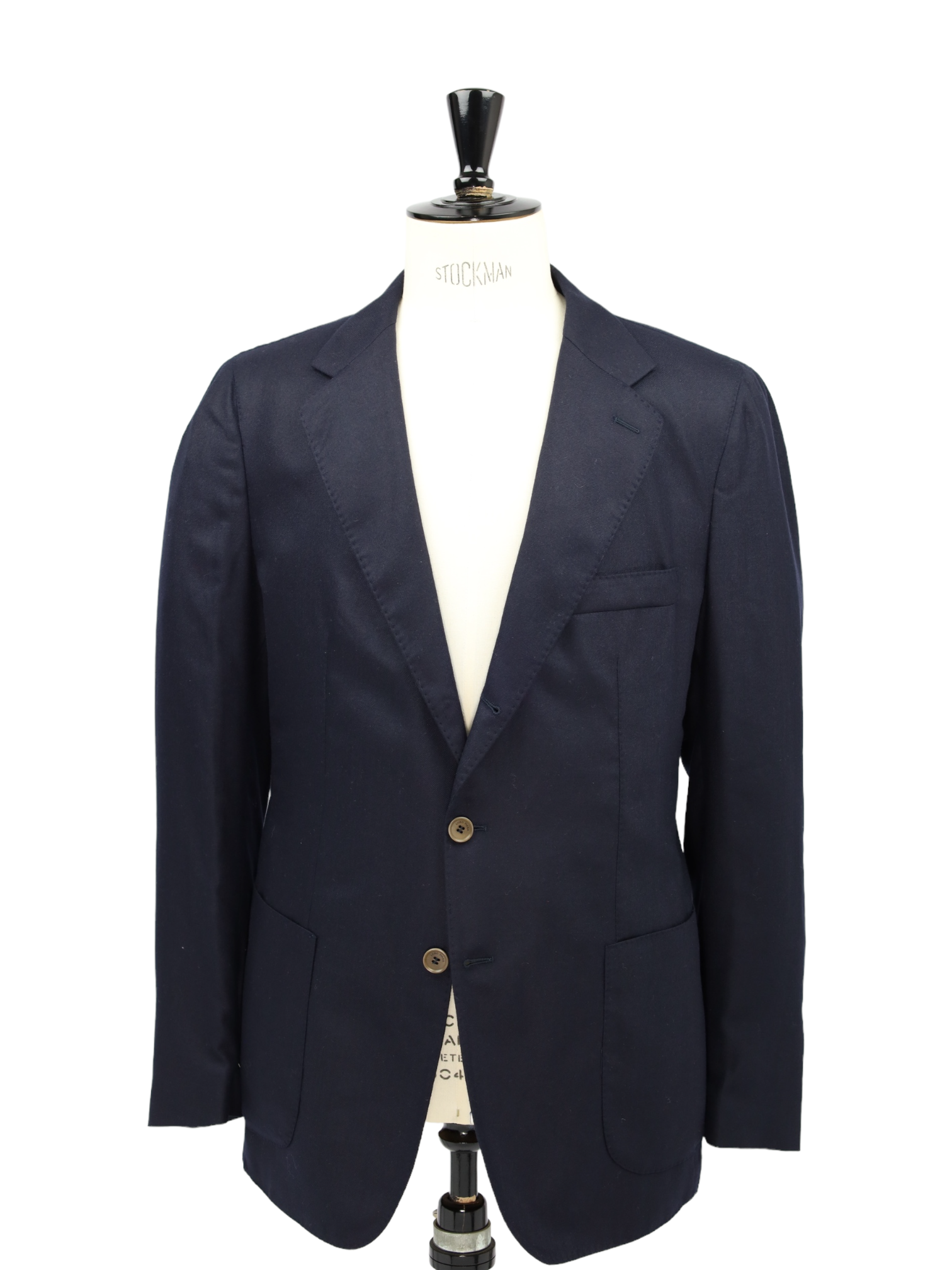 Loro Piana Navy Voyager Cashmere Rain System Jacket