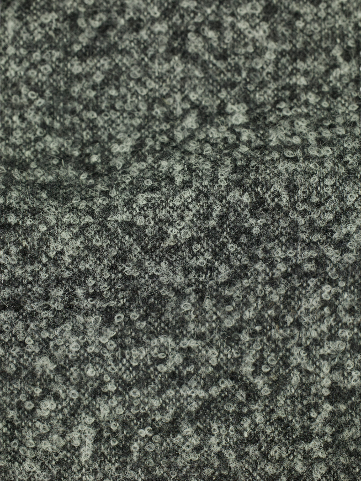 Brunello Cucinelli Grey Alpaca, Wool & Cashmere Speckled Jacket
