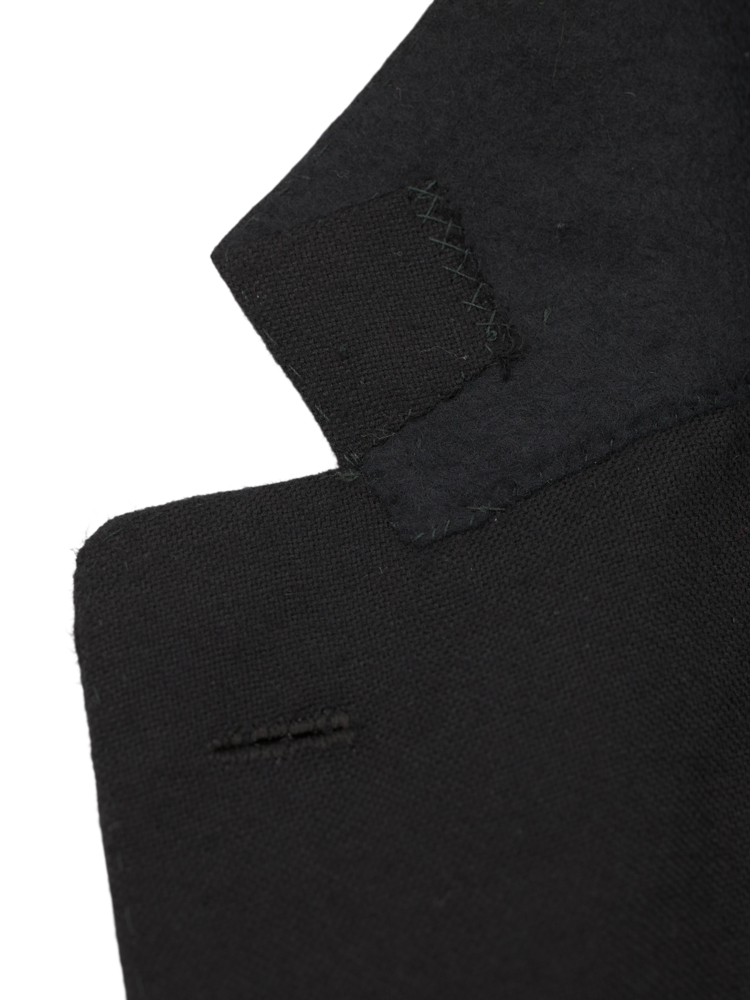 Kiton Black Pure Plushy-Cashmere Twill Jacket