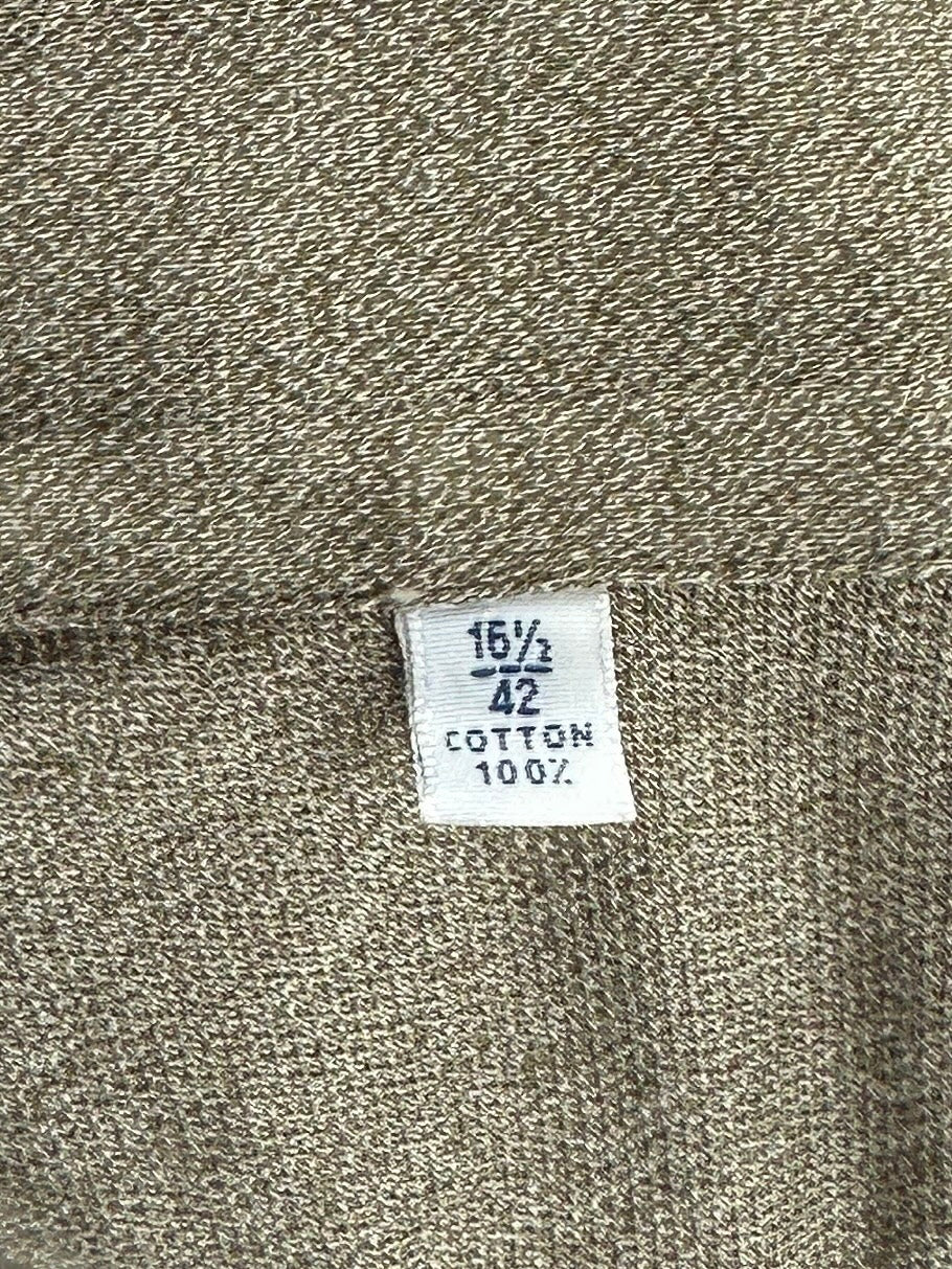 Fray Taupe Piqué Knitted Shirt