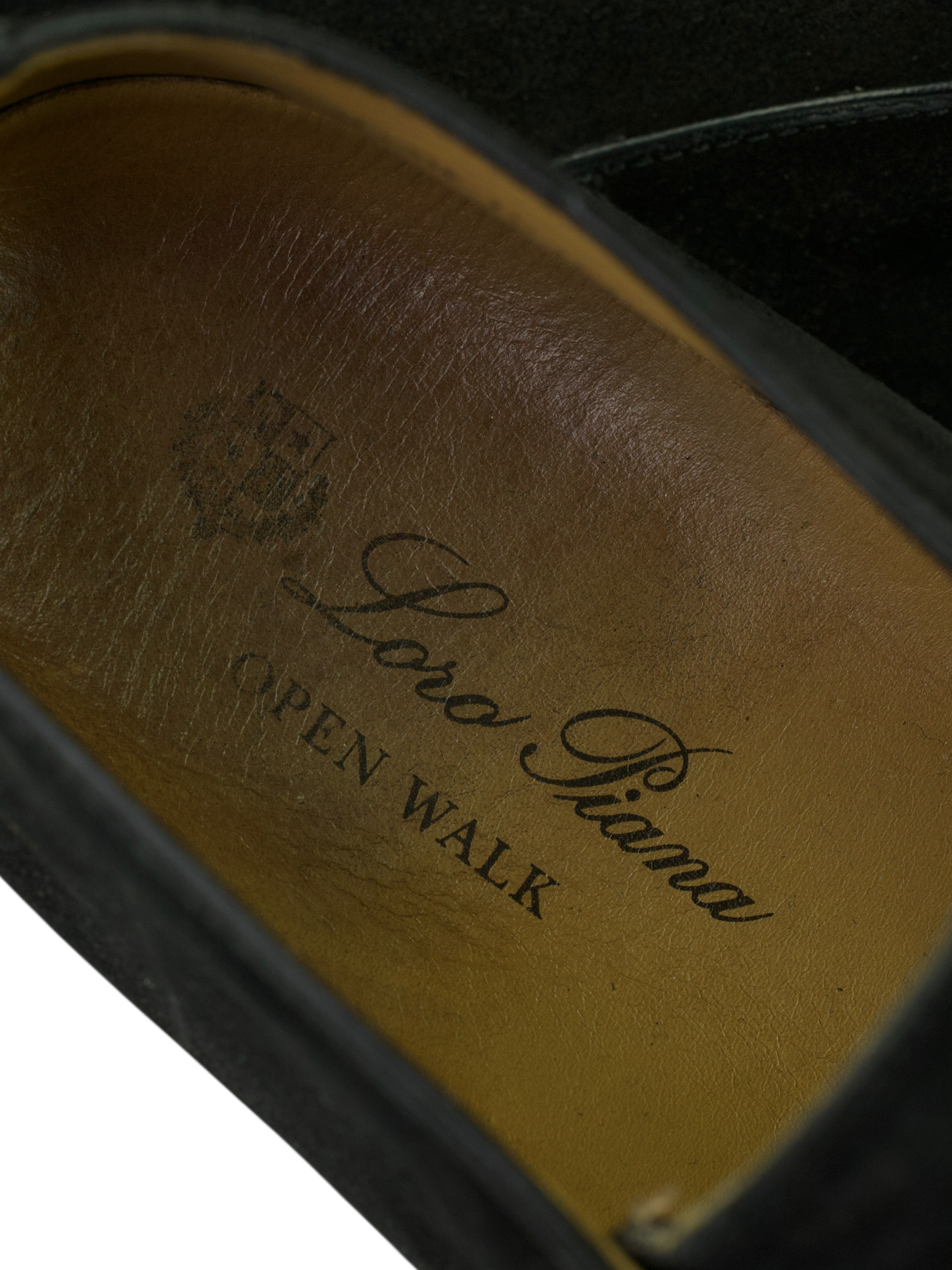 Loro Piana Black Suede Open Walk Ankle Boots