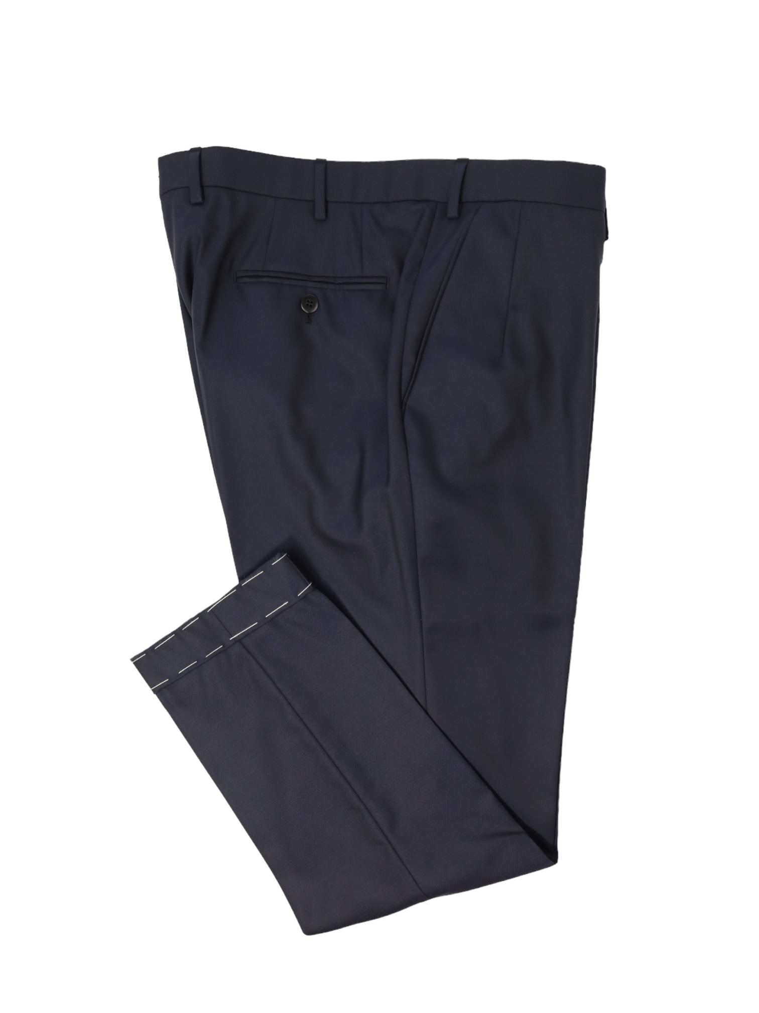 Brioni Navy Essential 3-Piece Super 160's Suit