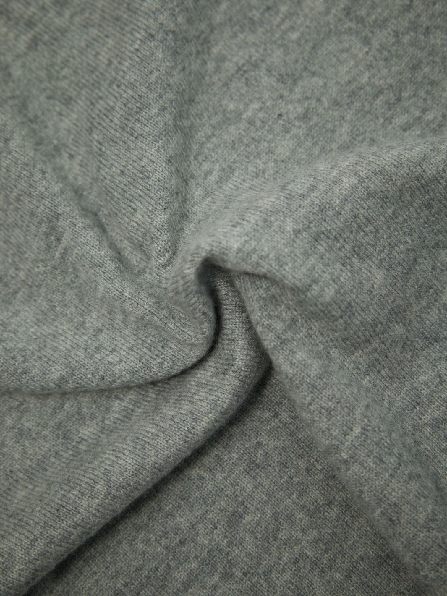 Rubinacci Light Grey Cashmere Vest