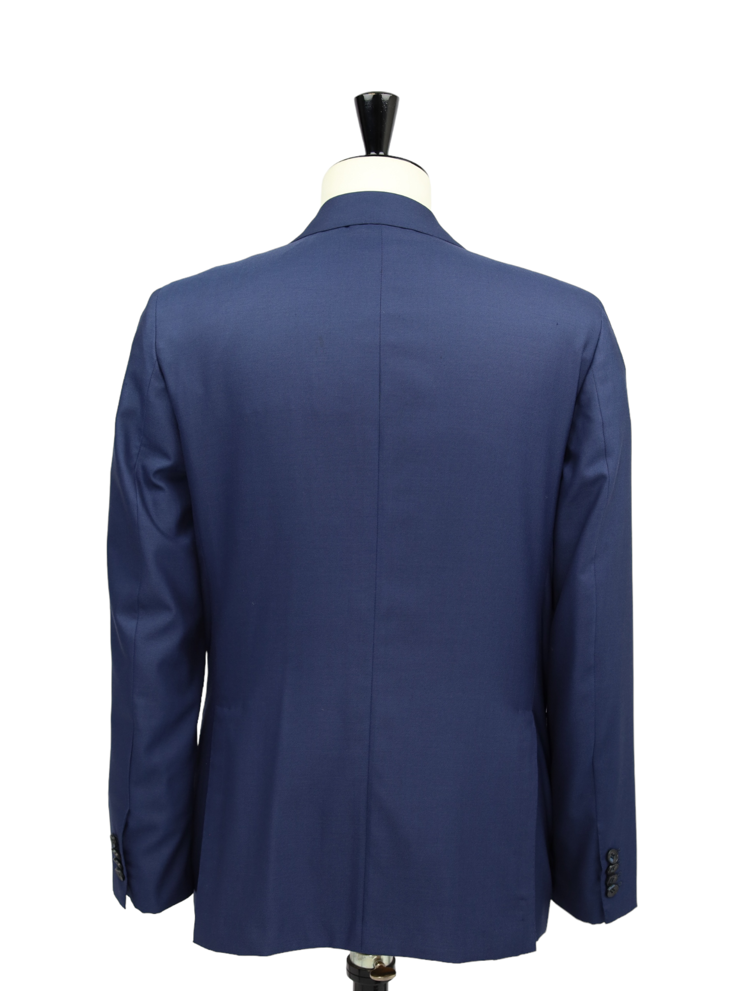 Kiton Blue Double Breasted Neapolitan Suit