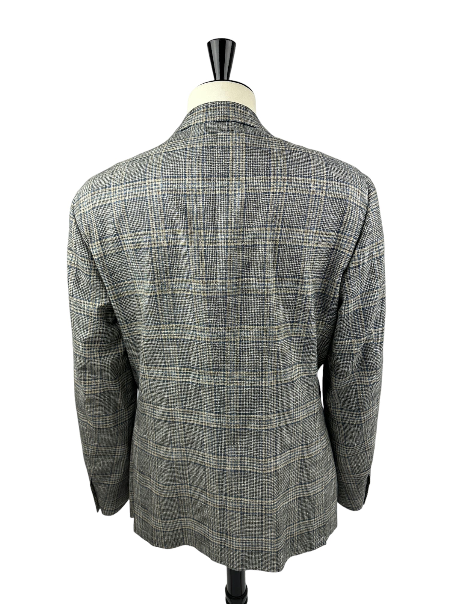 Corneliani Light Brown Prince of Wales Jacket
