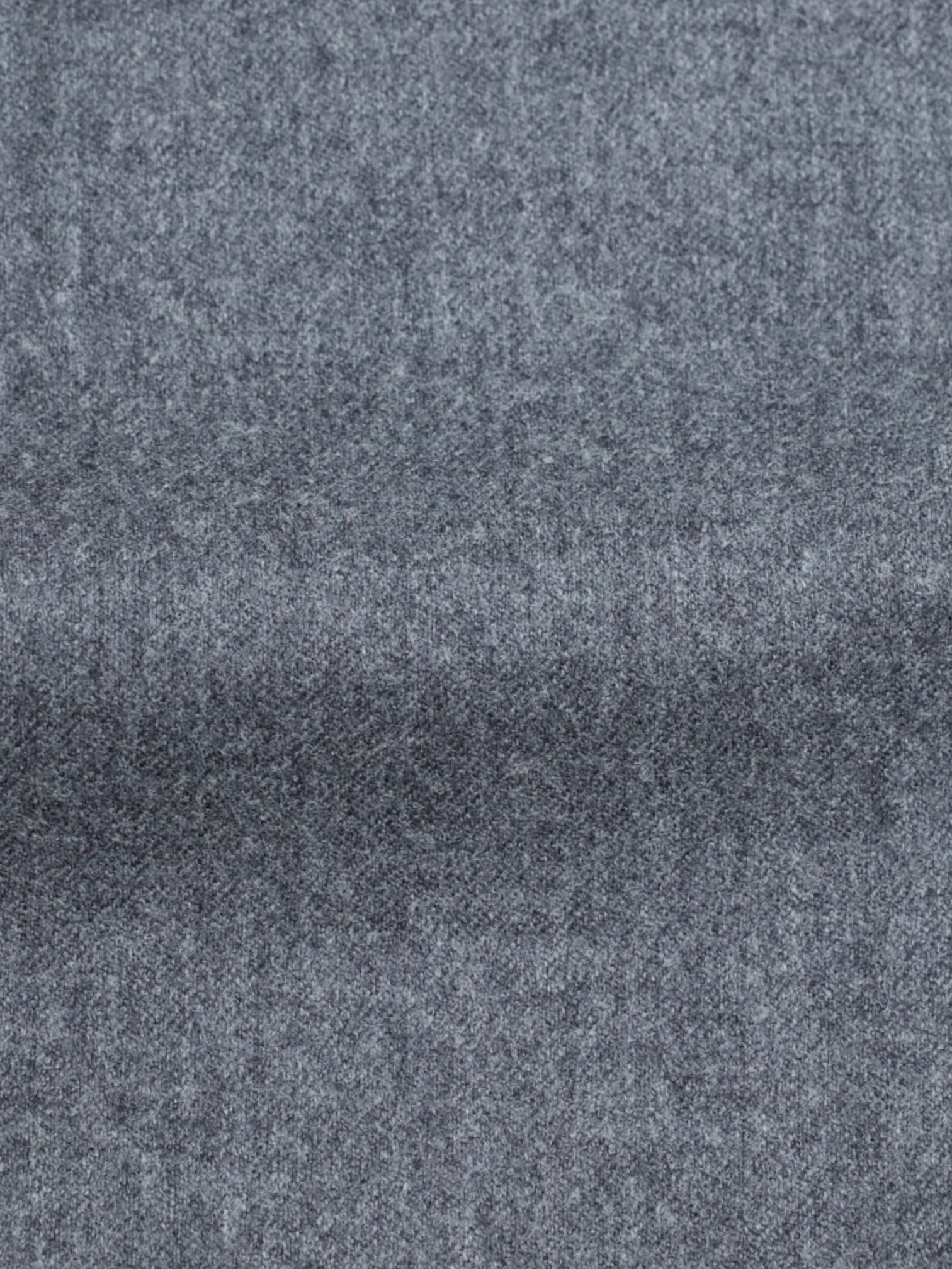 Sartoria Voglio Grey Wool-Flannel "Caccioppoli" Sartorial Trousers