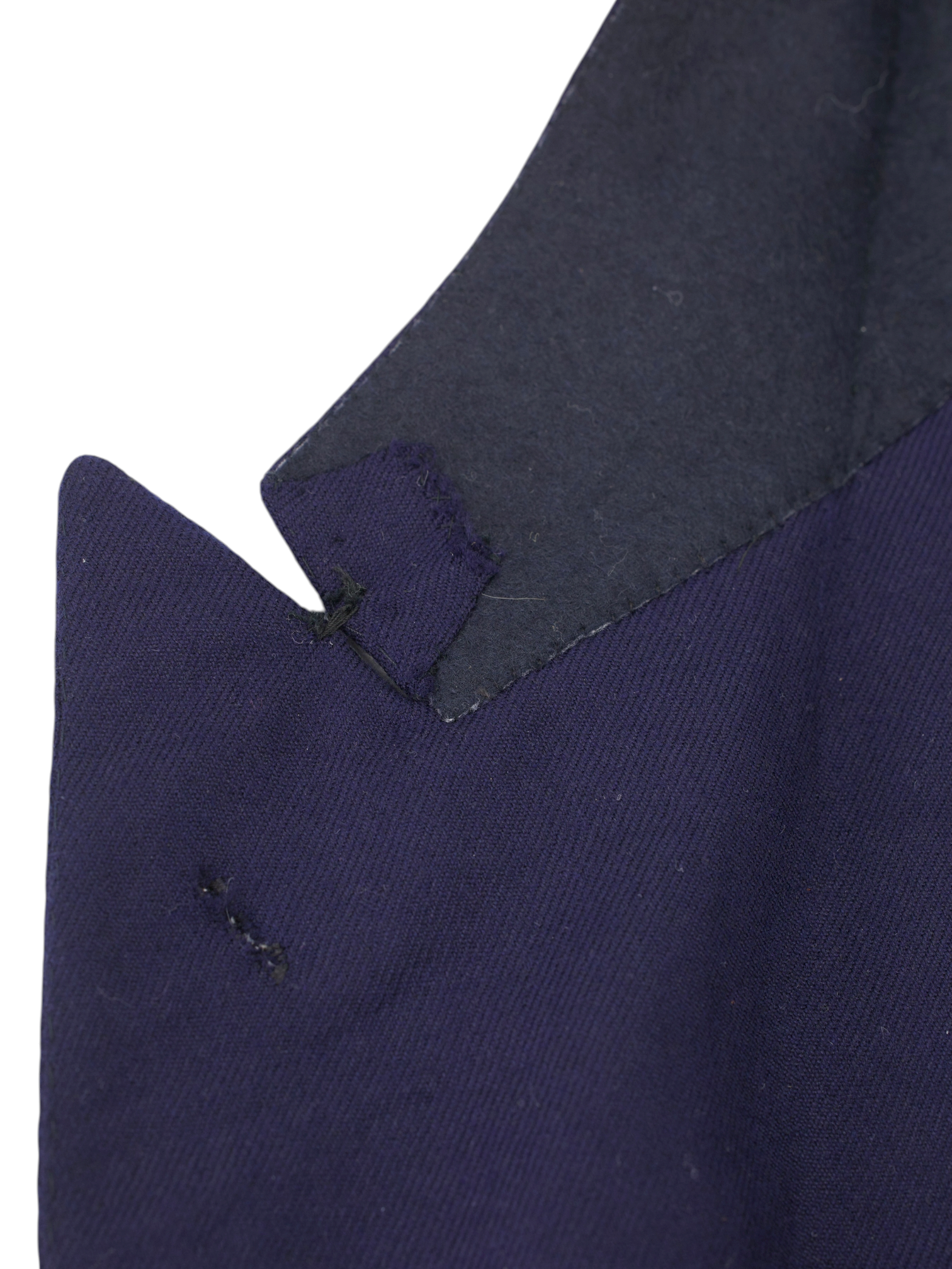 Kiton Navy Cashmere Double Breasted "The Old Course" Golfclub Jacket