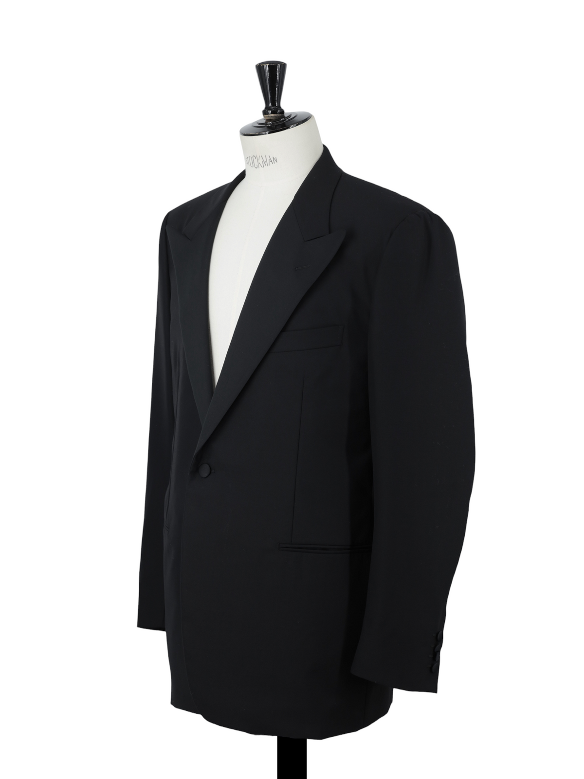 Corneliani Black Super 150's "Linea Ceremonia" Blacktie Tuxedo