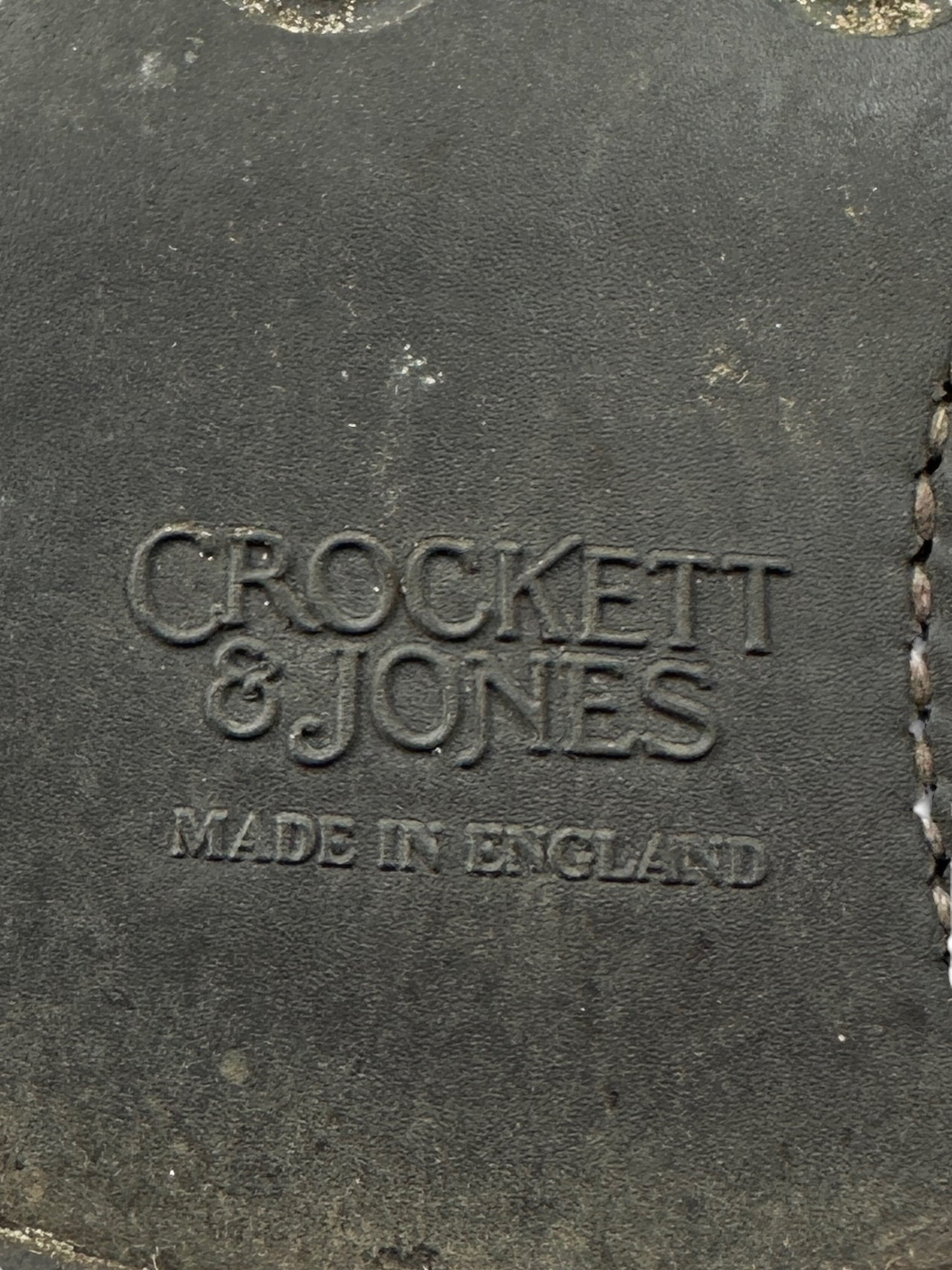 Crockett & Jones Tan Scotch Grain Coniston Boots