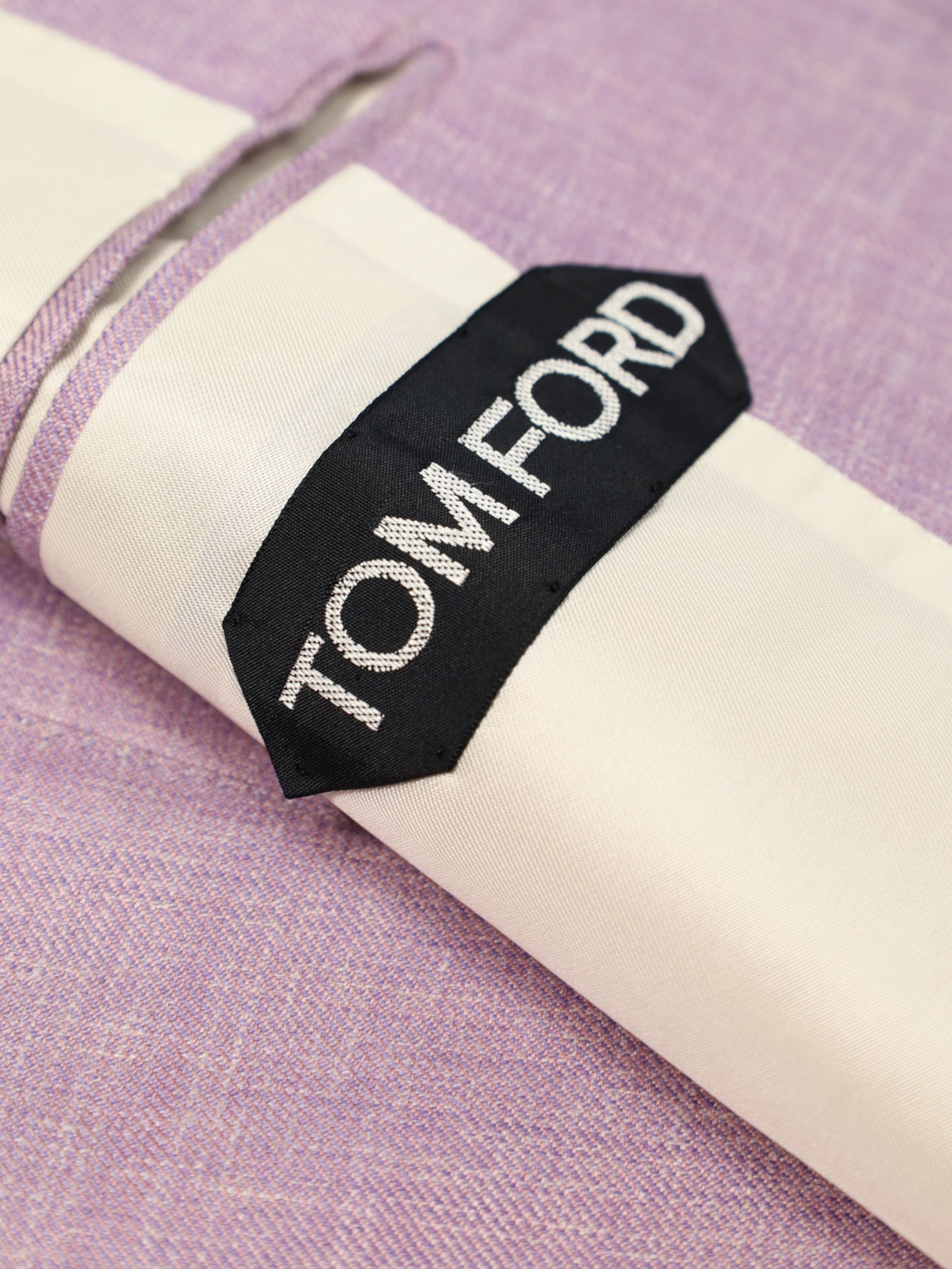 Tom Ford Pink Wool, Silk & Linen Jacket