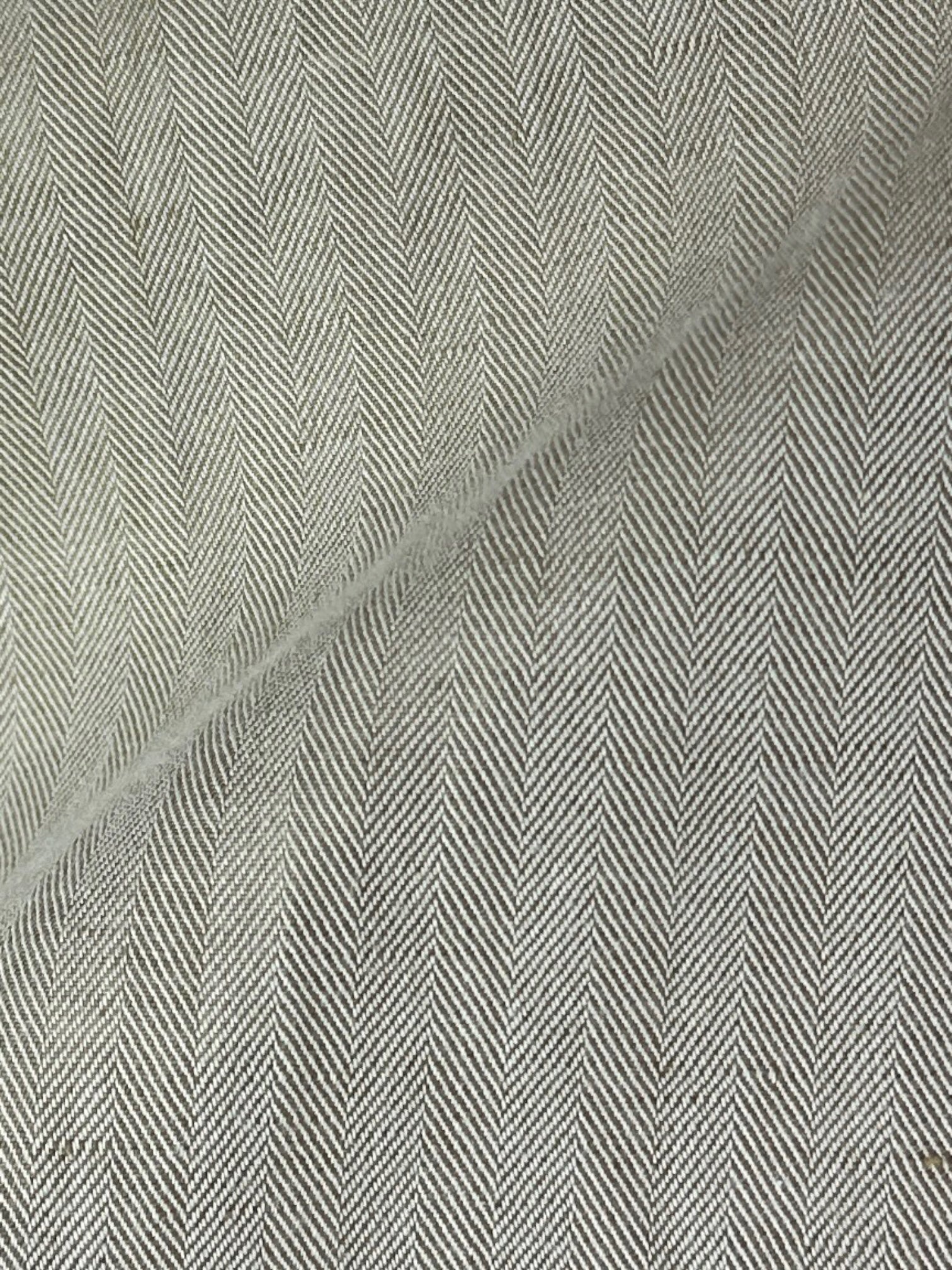 Caruso Sand Aida Herringbone Jacket
