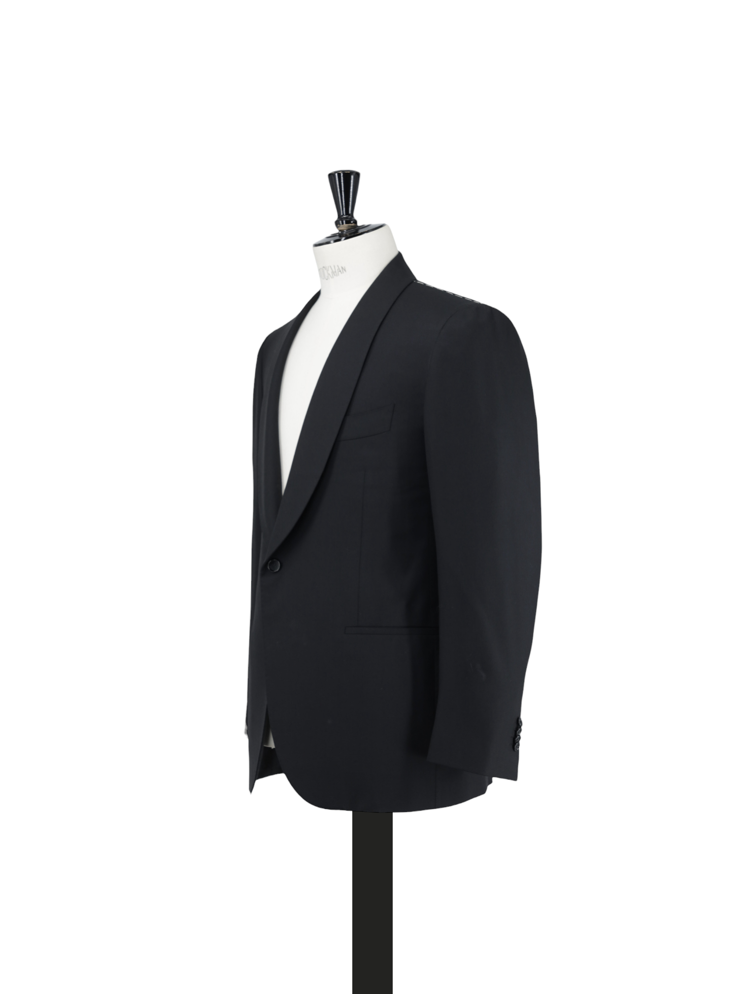 Cesare Attolini Black Fine-Wool Shawl Lapel Dinner Jacket