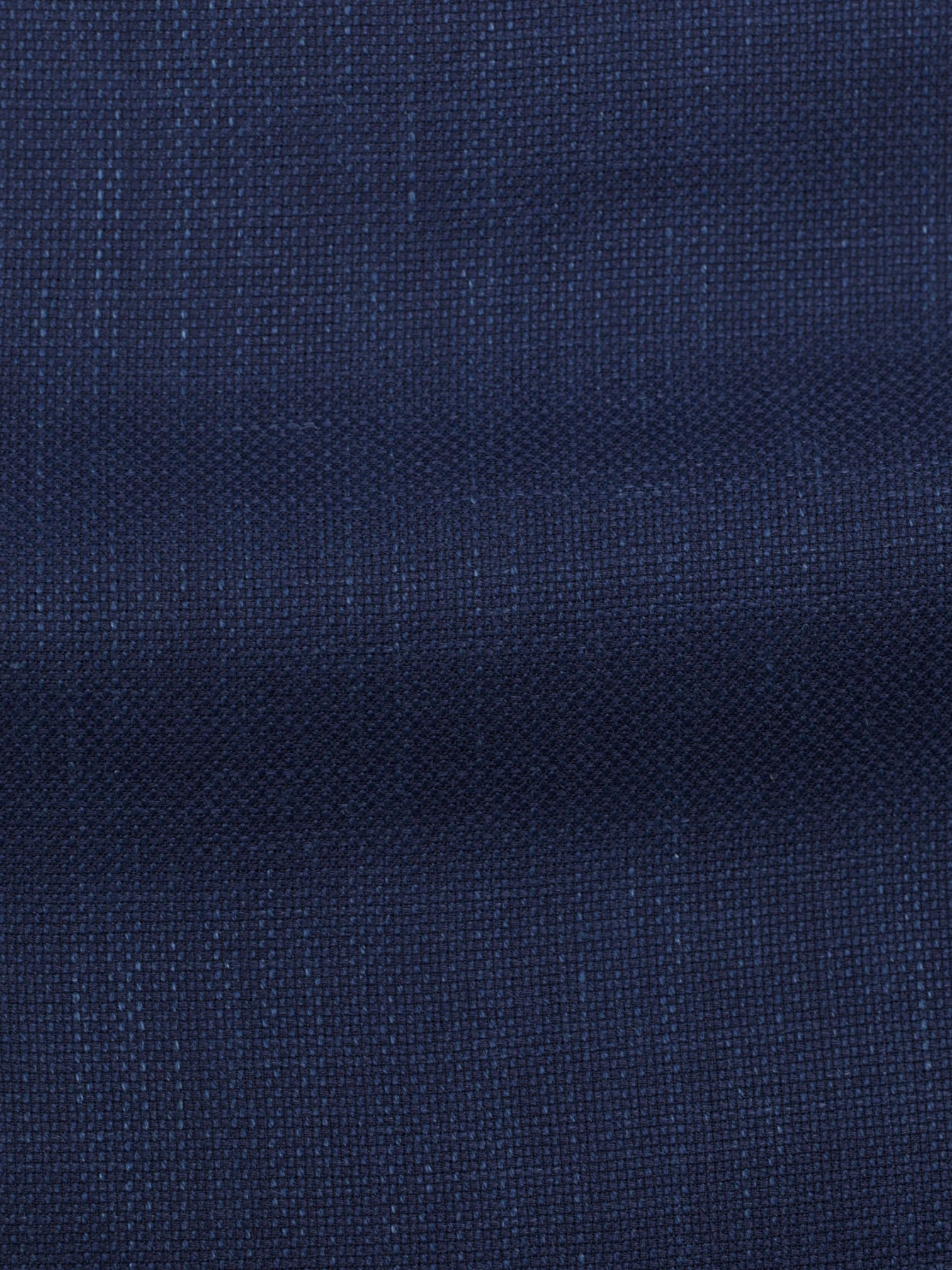 Ermenegildo Zegna Royal Blue Wool, Linen & Silk Basket-Weave Milano Easy Suit