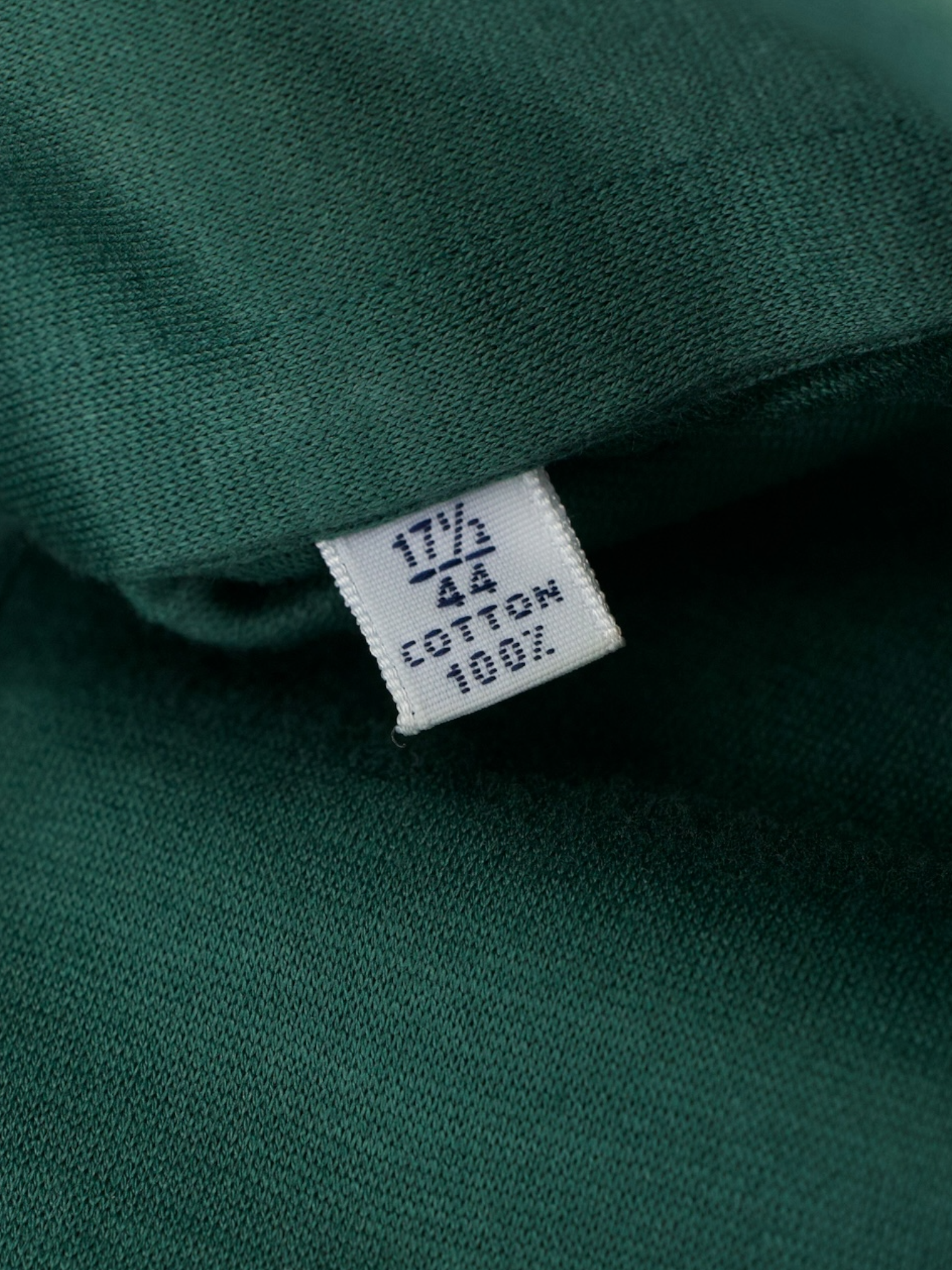 Fray Emerald Green Cotton Jersey-Knitted Shirt