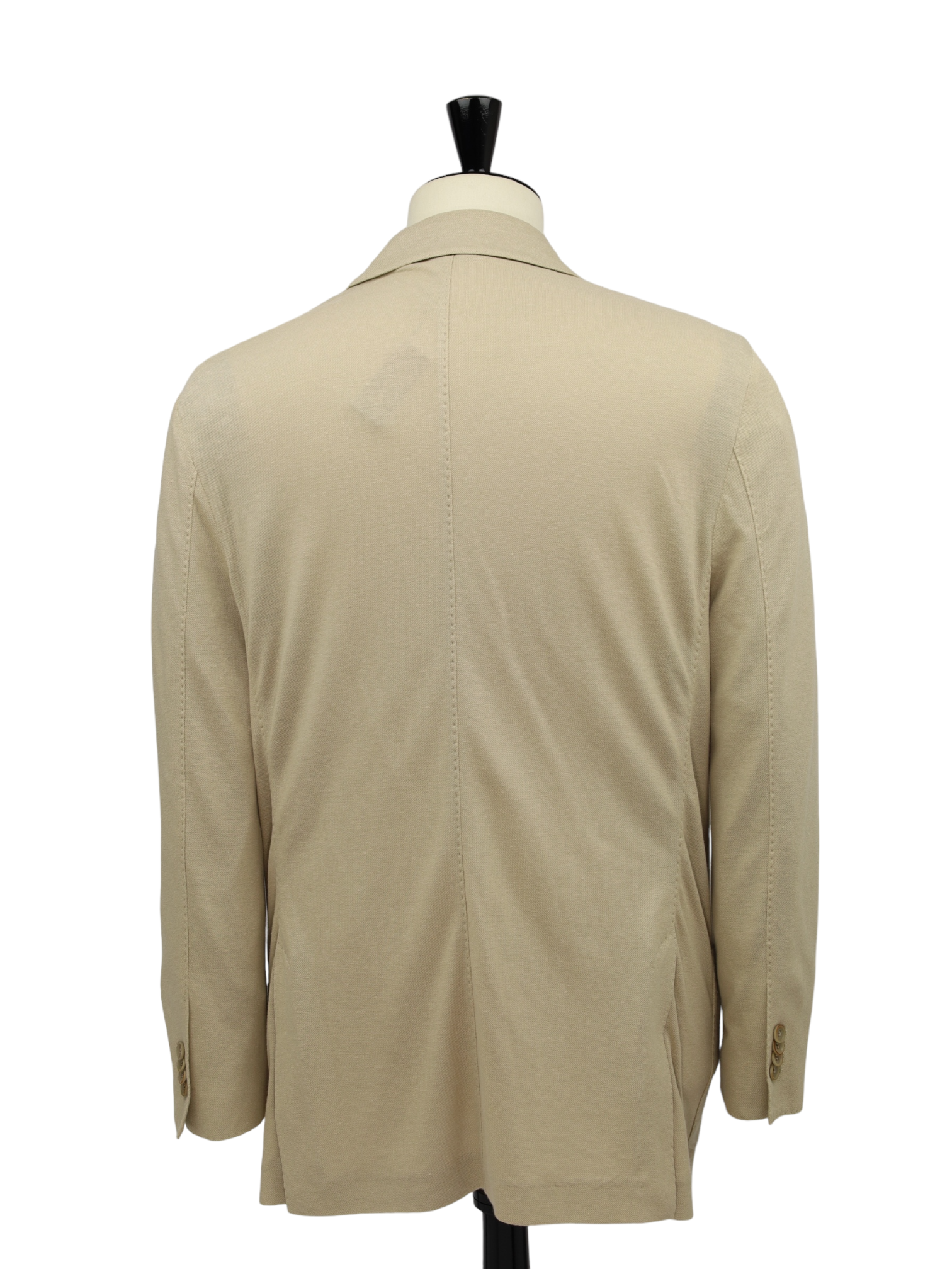 Loro Piana Sand Cotton, Silk & Linen Unconstructed Knitted Jacket