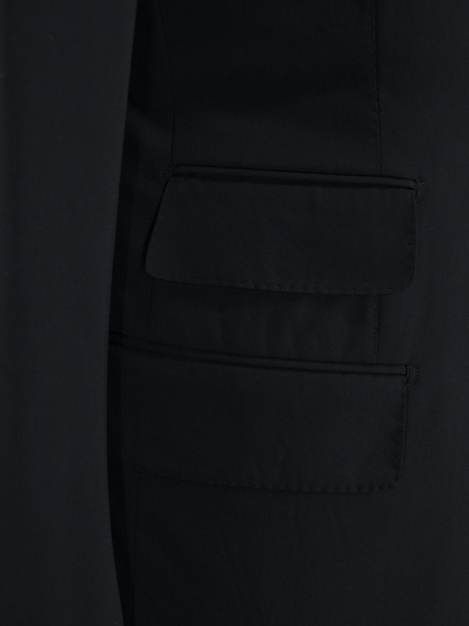 Tom Ford Navy 3-Piece Fine-Wool Regency Suit