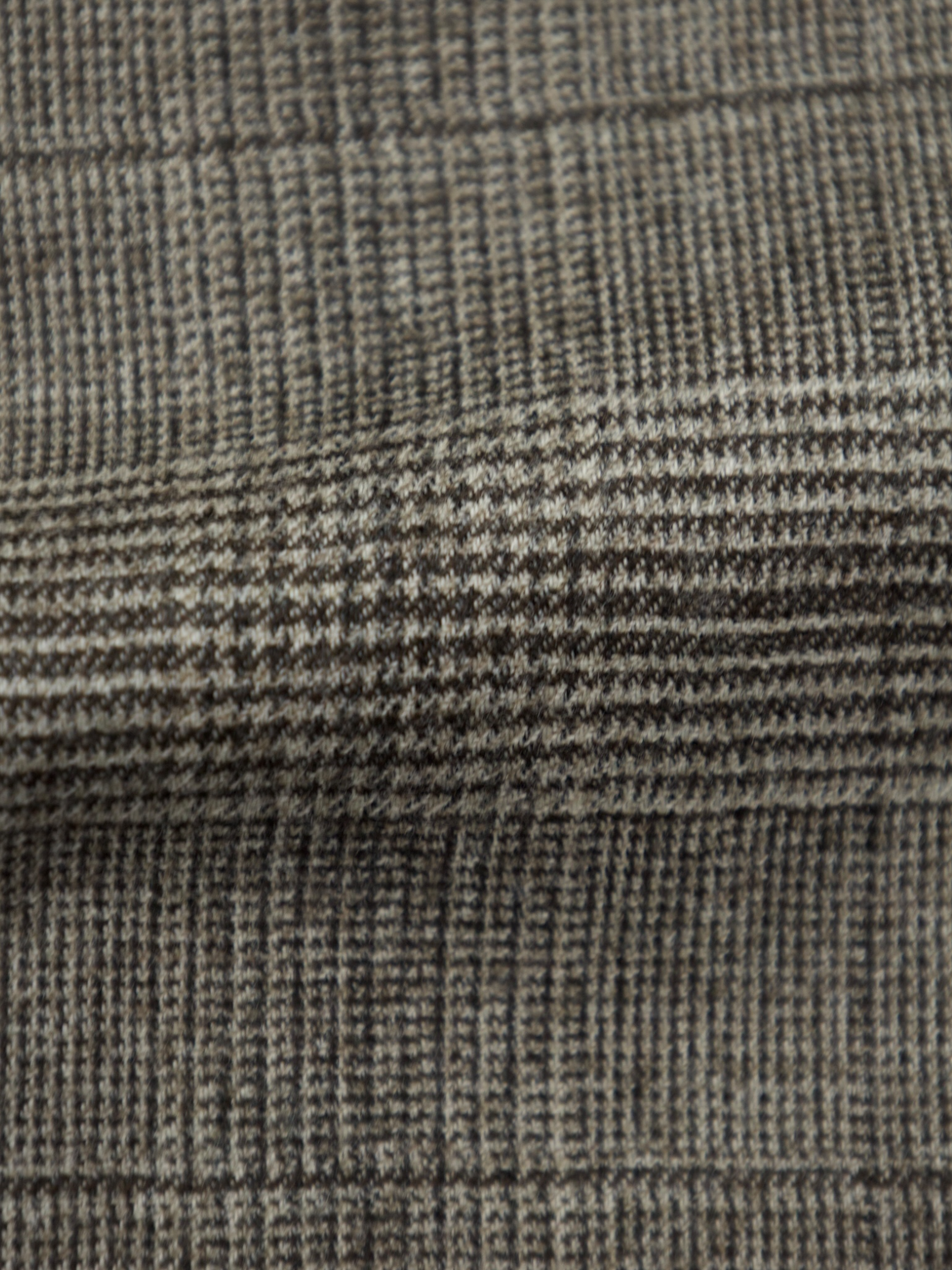 PT01 Grey Prince of Wales Trousers