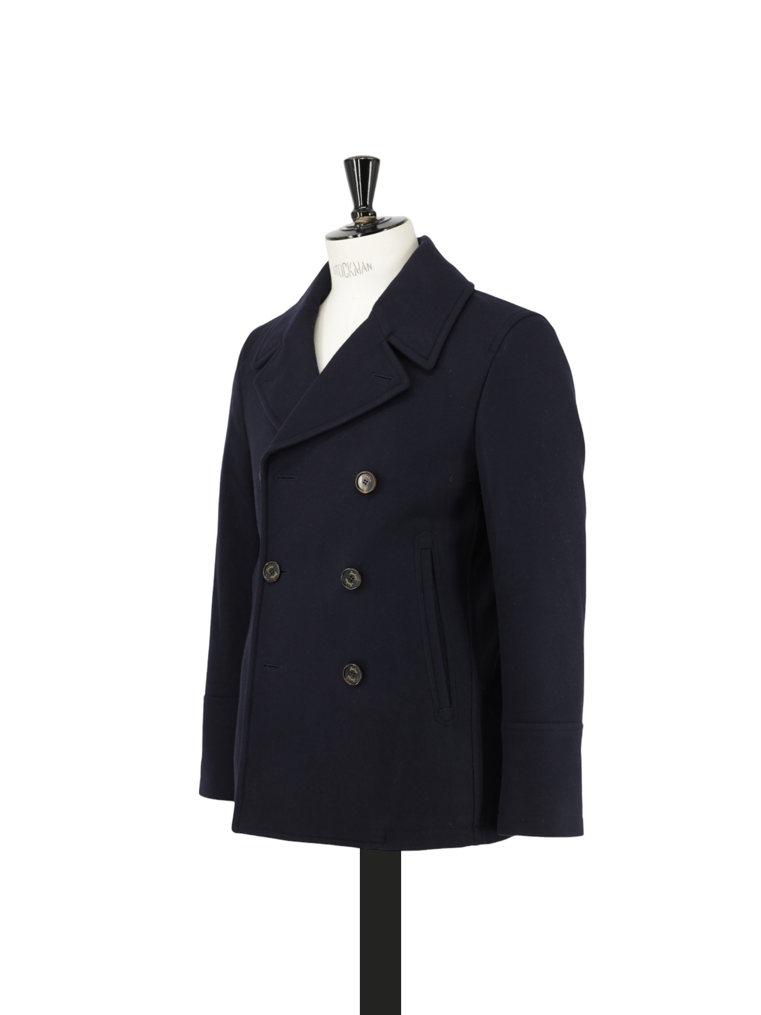 Sealup Navy Wool Thermore "Amalfi' Peacoat