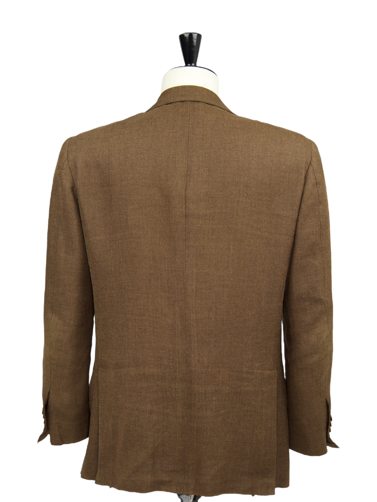 Kiton Mocca Brown Cashmere & Bamboo Jacket