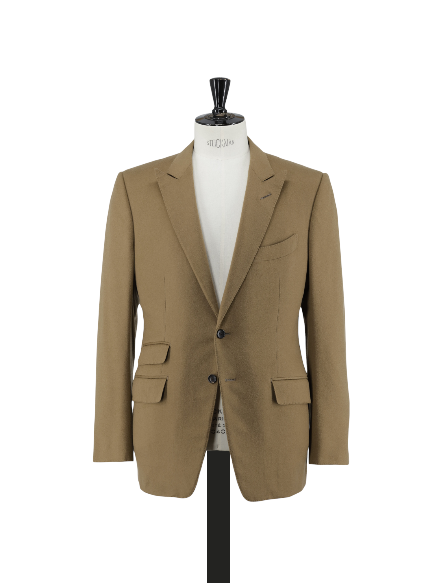 Tom Ford Camel Brown Pure Cashmere O'Connor Winter Jacket