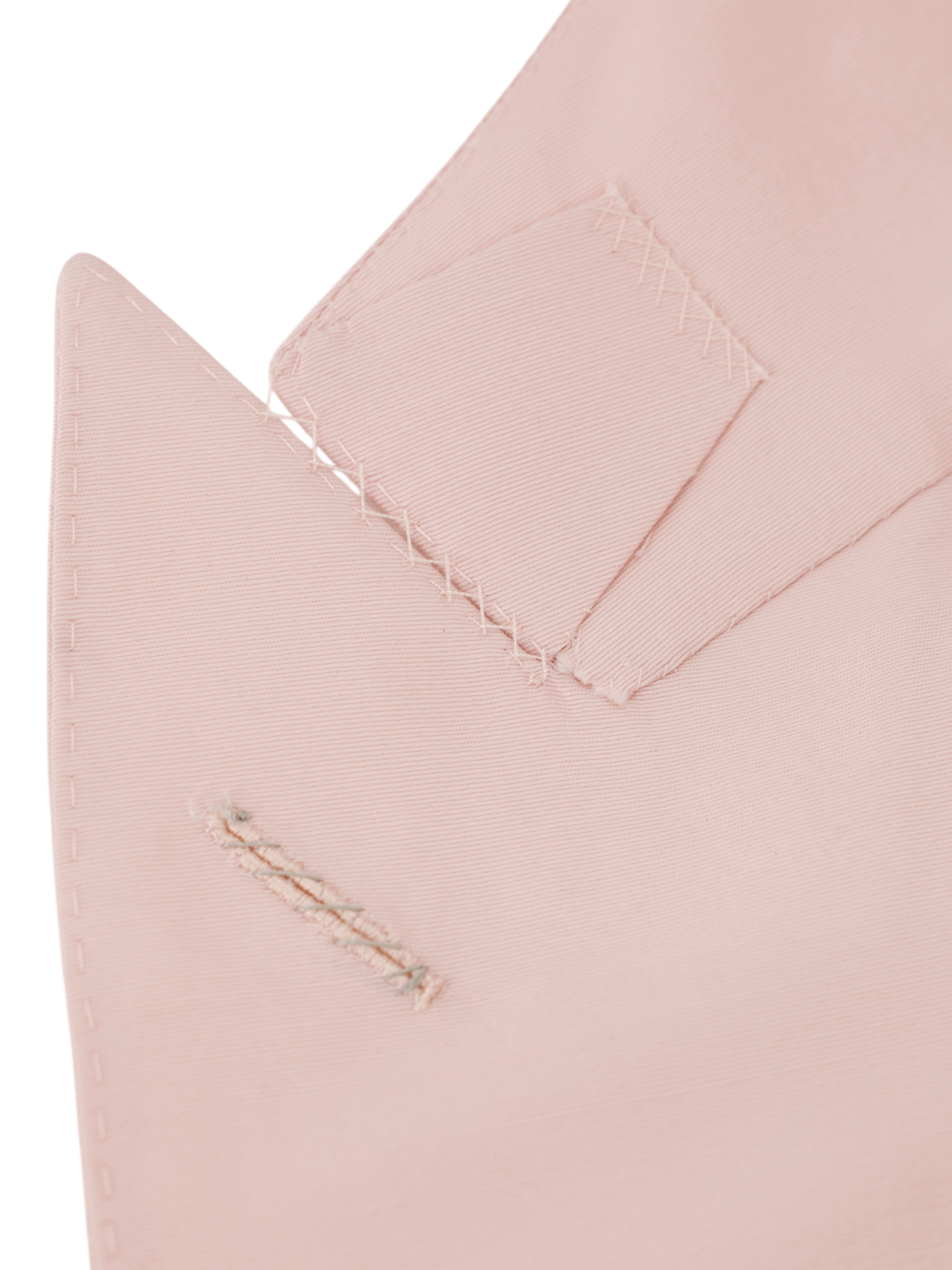 Tom Ford Light Pink Wool & Silk Twill Atticus Jacket