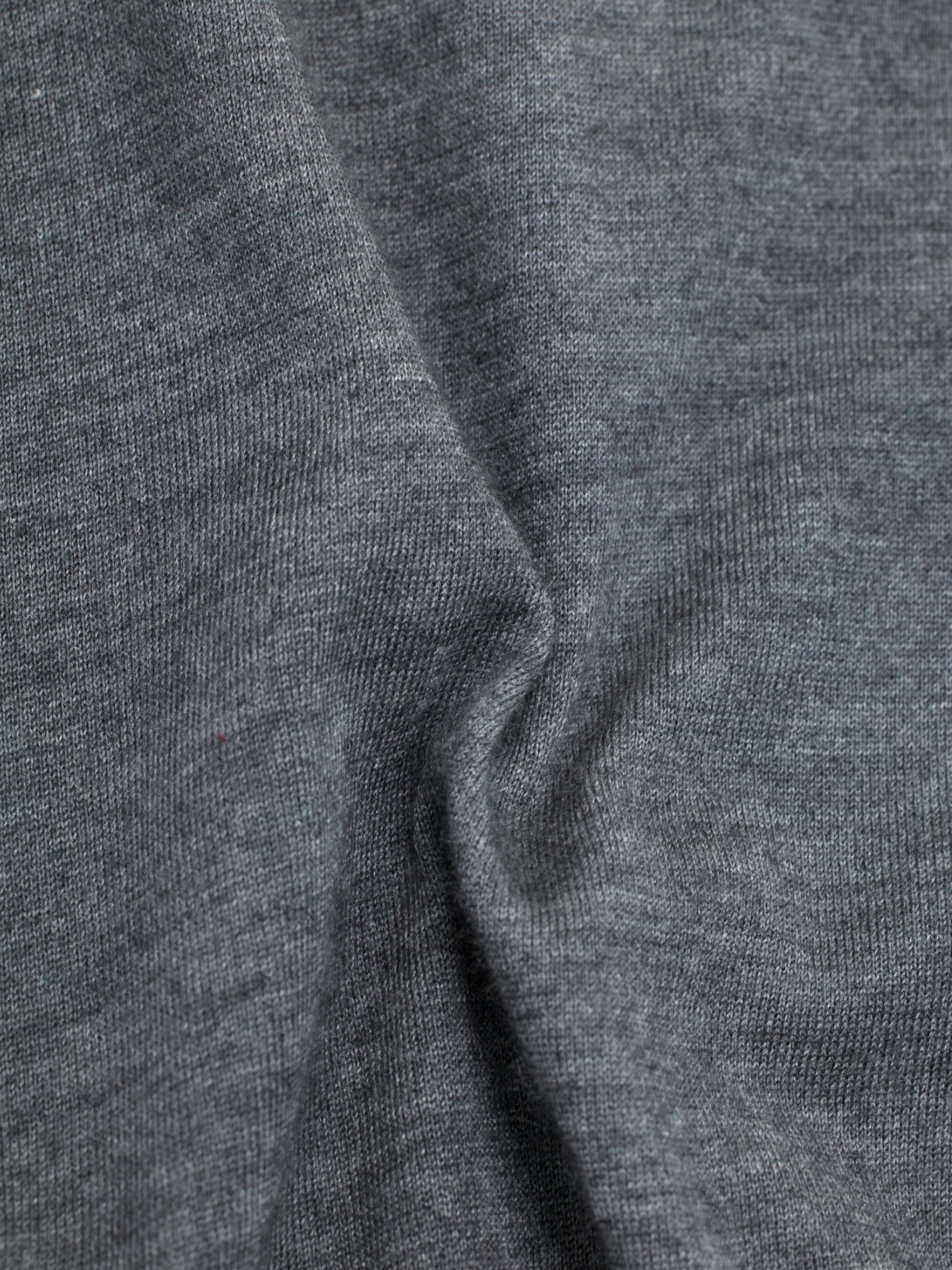 Brioni Grey Cashmere & Silk Luxury Turtleneck